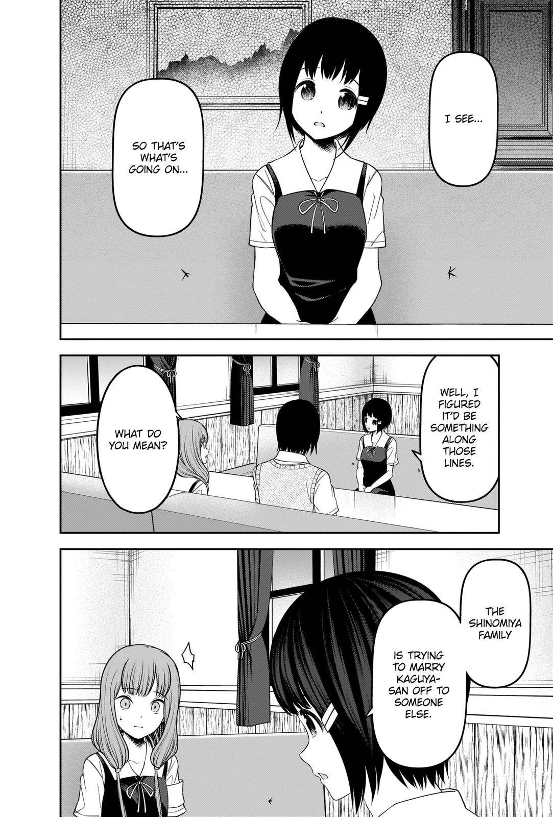 Kaguya-Sama Love Is War, chapter 247