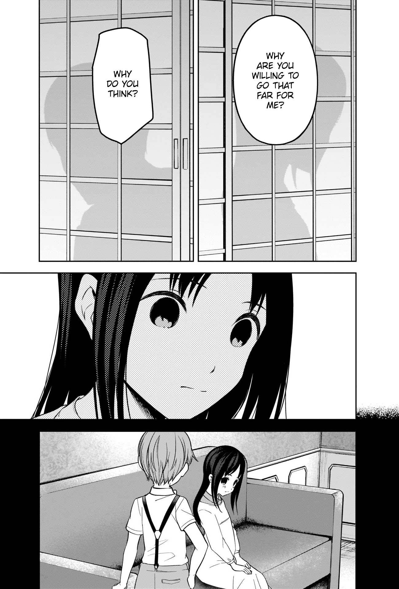 Kaguya-Sama Love Is War, chapter 256