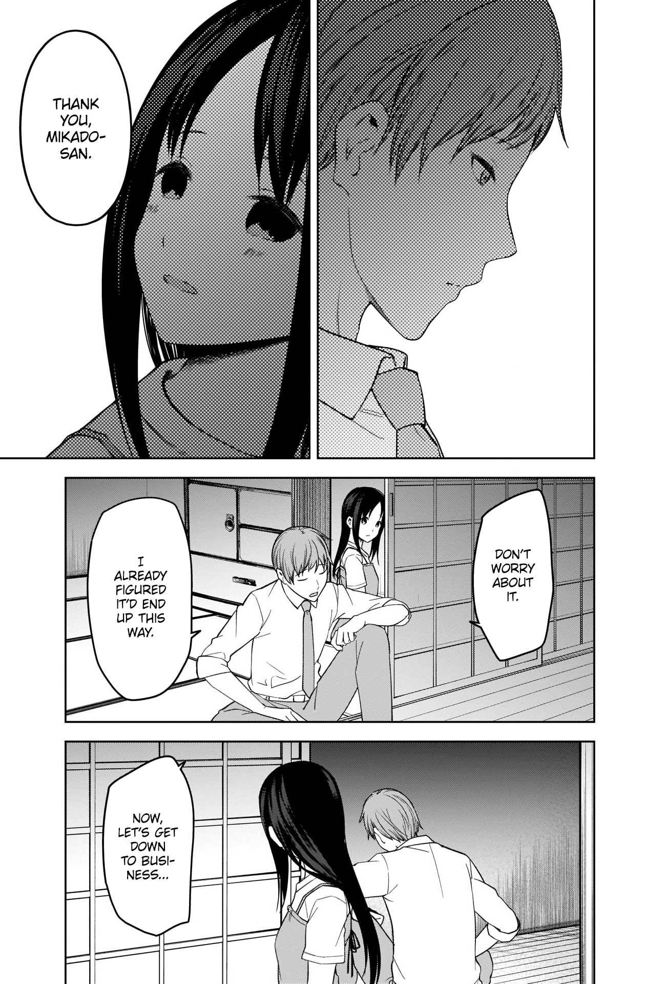 Kaguya-Sama Love Is War, chapter 256