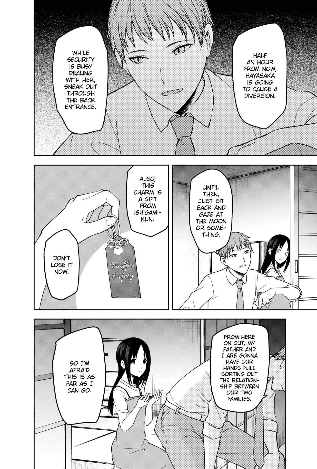 Kaguya-Sama Love Is War, chapter 256