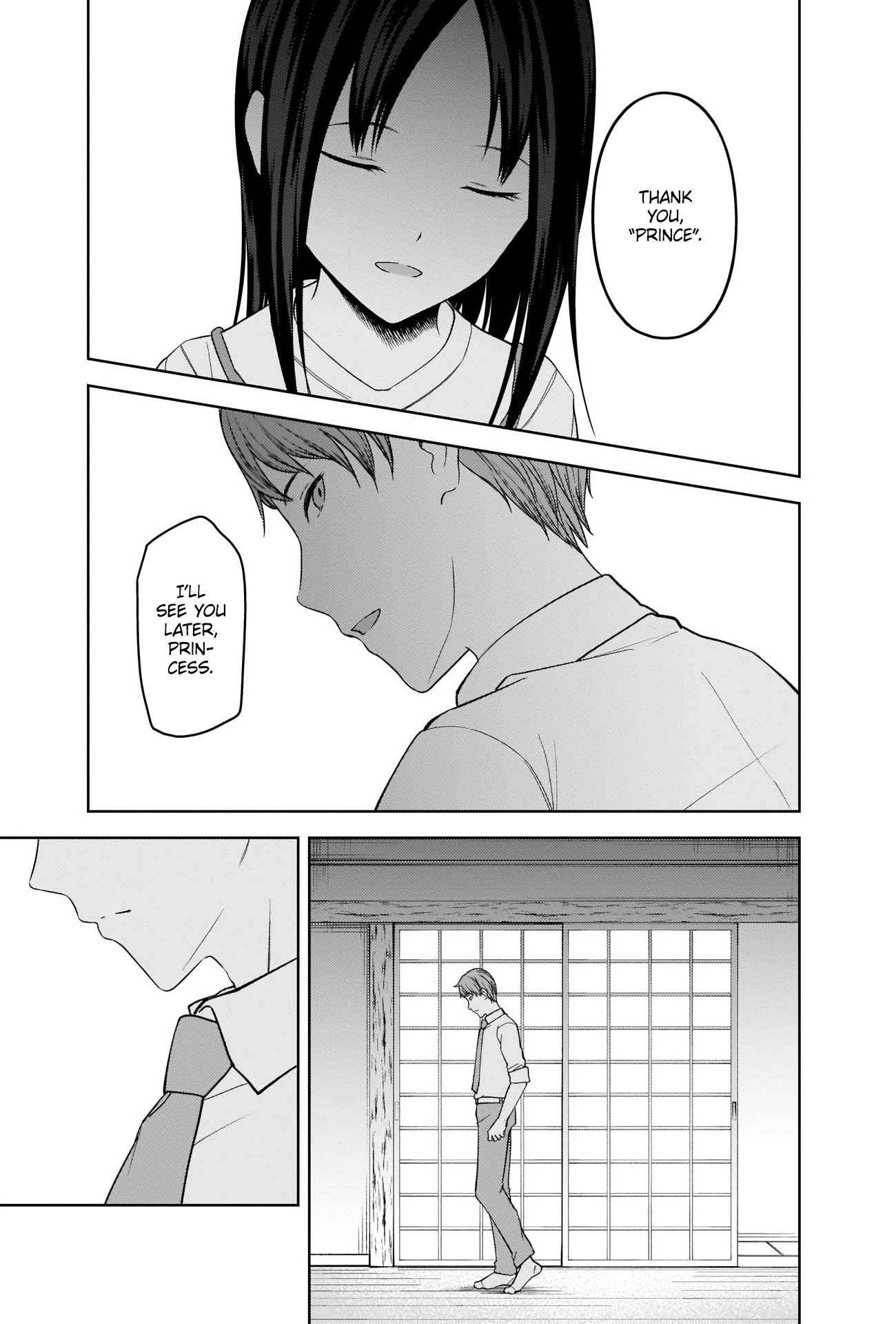 Kaguya-Sama Love Is War, chapter 256