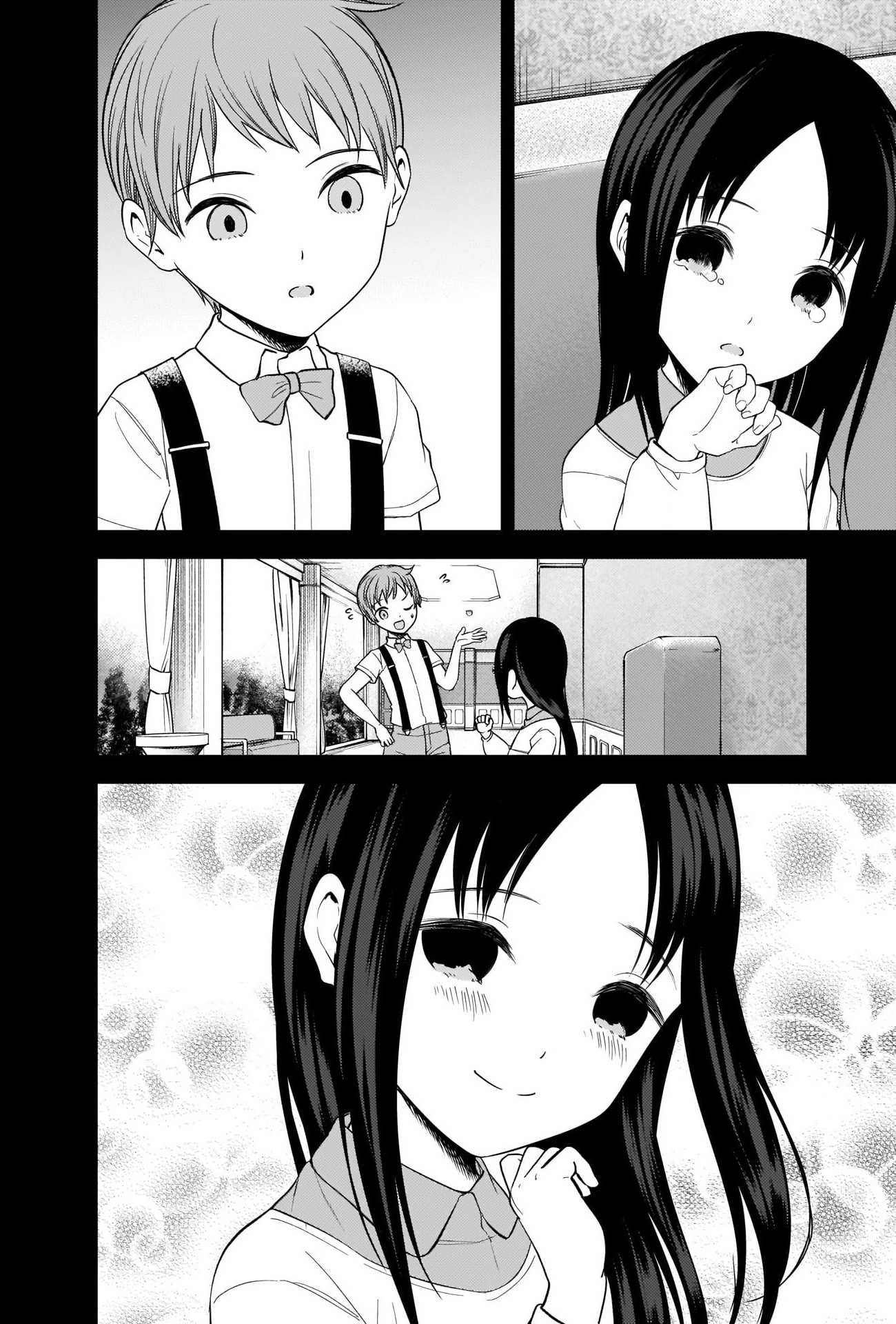 Kaguya-Sama Love Is War, chapter 256