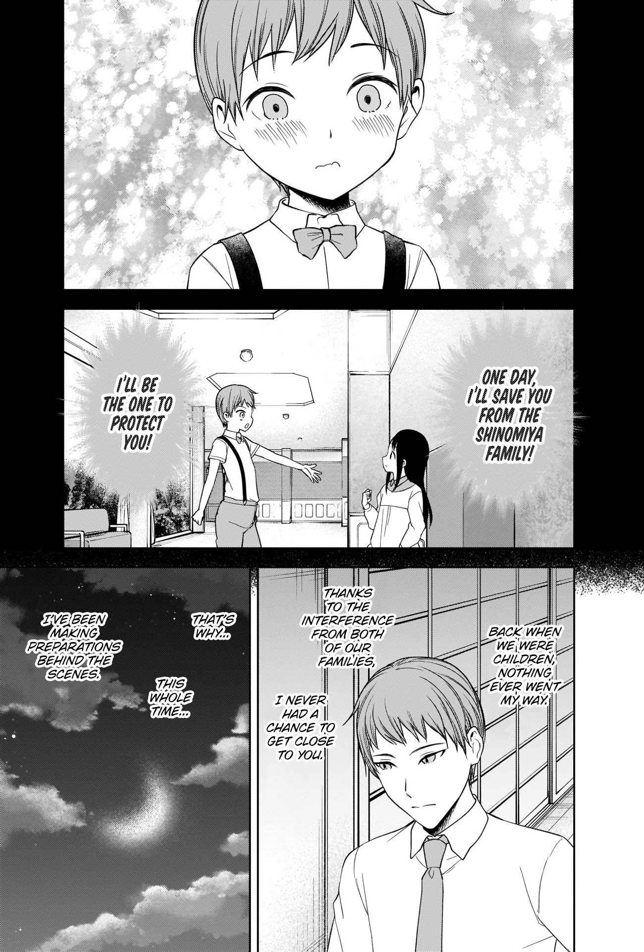 Kaguya-Sama Love Is War, chapter 256