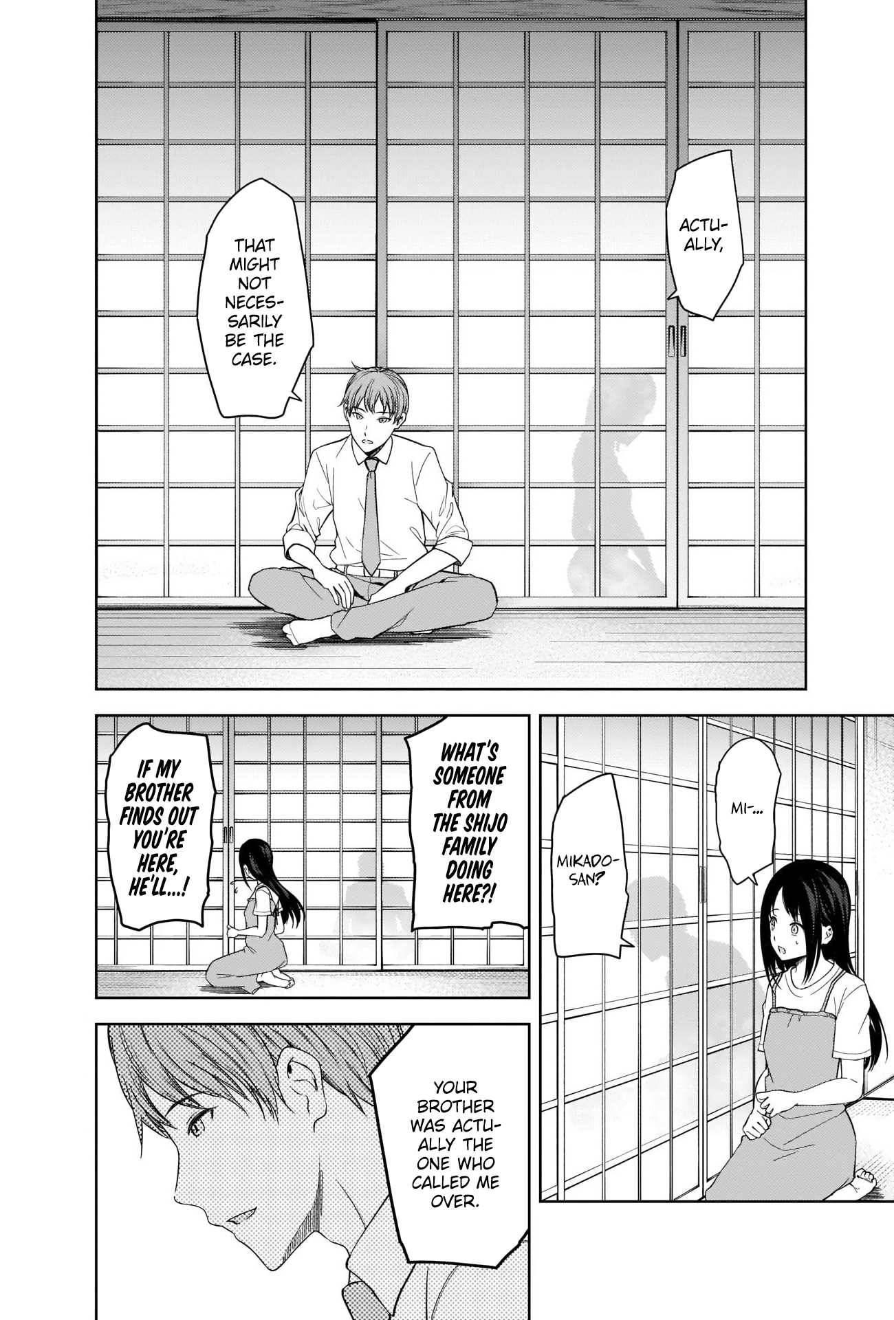 Kaguya-Sama Love Is War, chapter 256