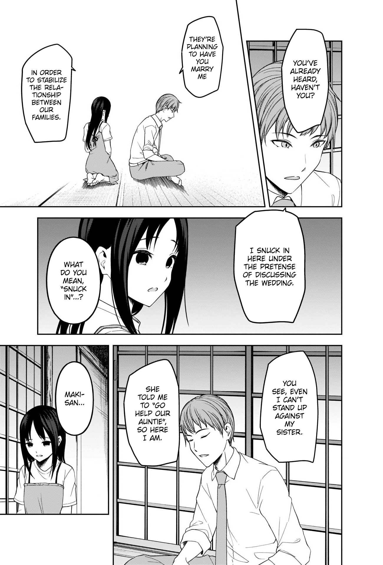 Kaguya-Sama Love Is War, chapter 256