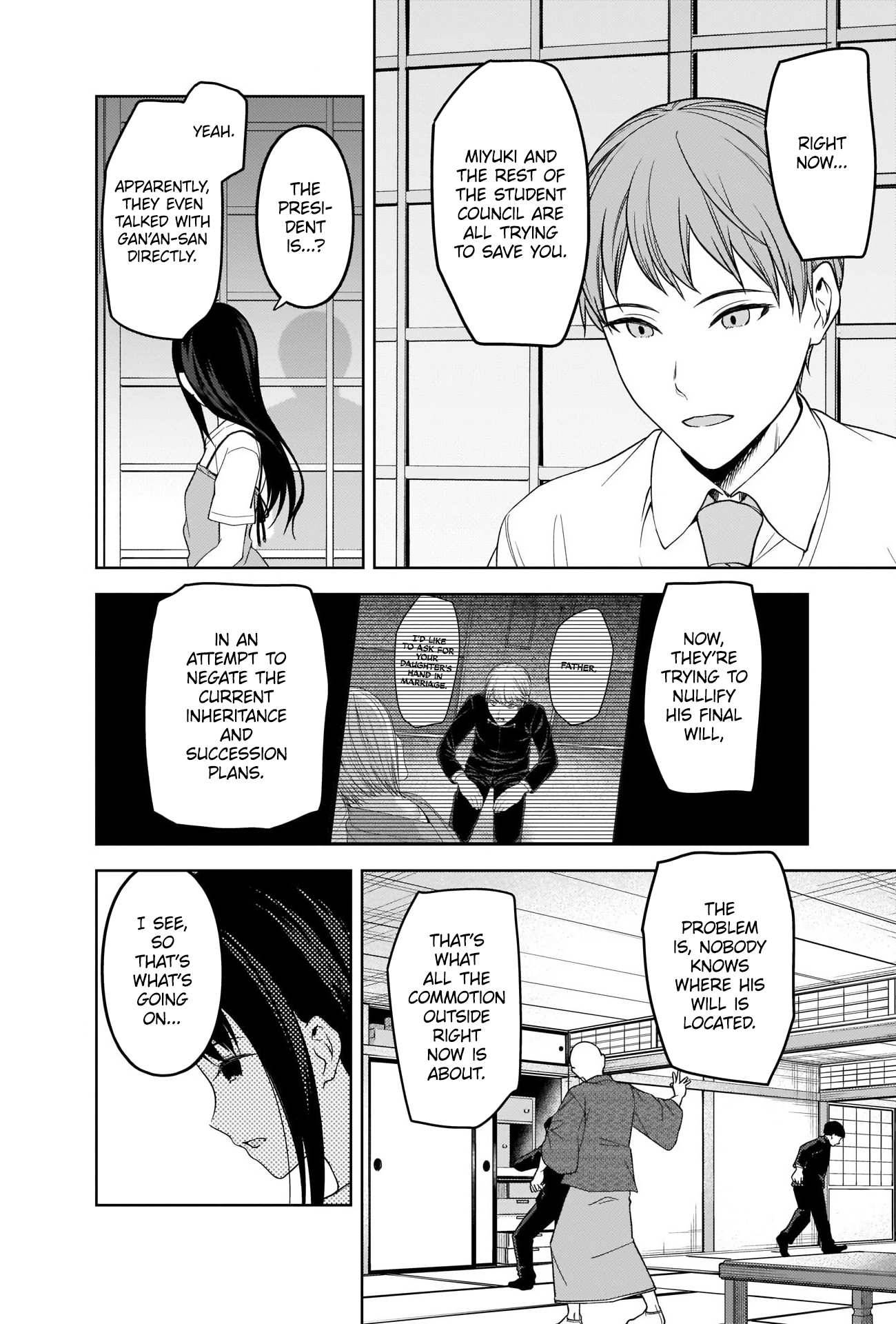 Kaguya-Sama Love Is War, chapter 256