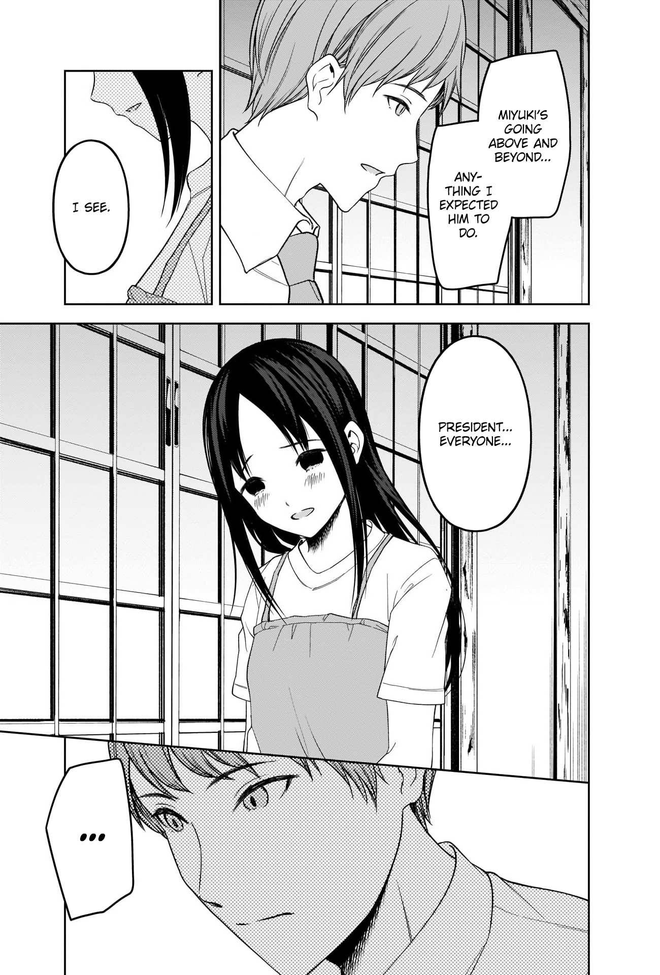 Kaguya-Sama Love Is War, chapter 256