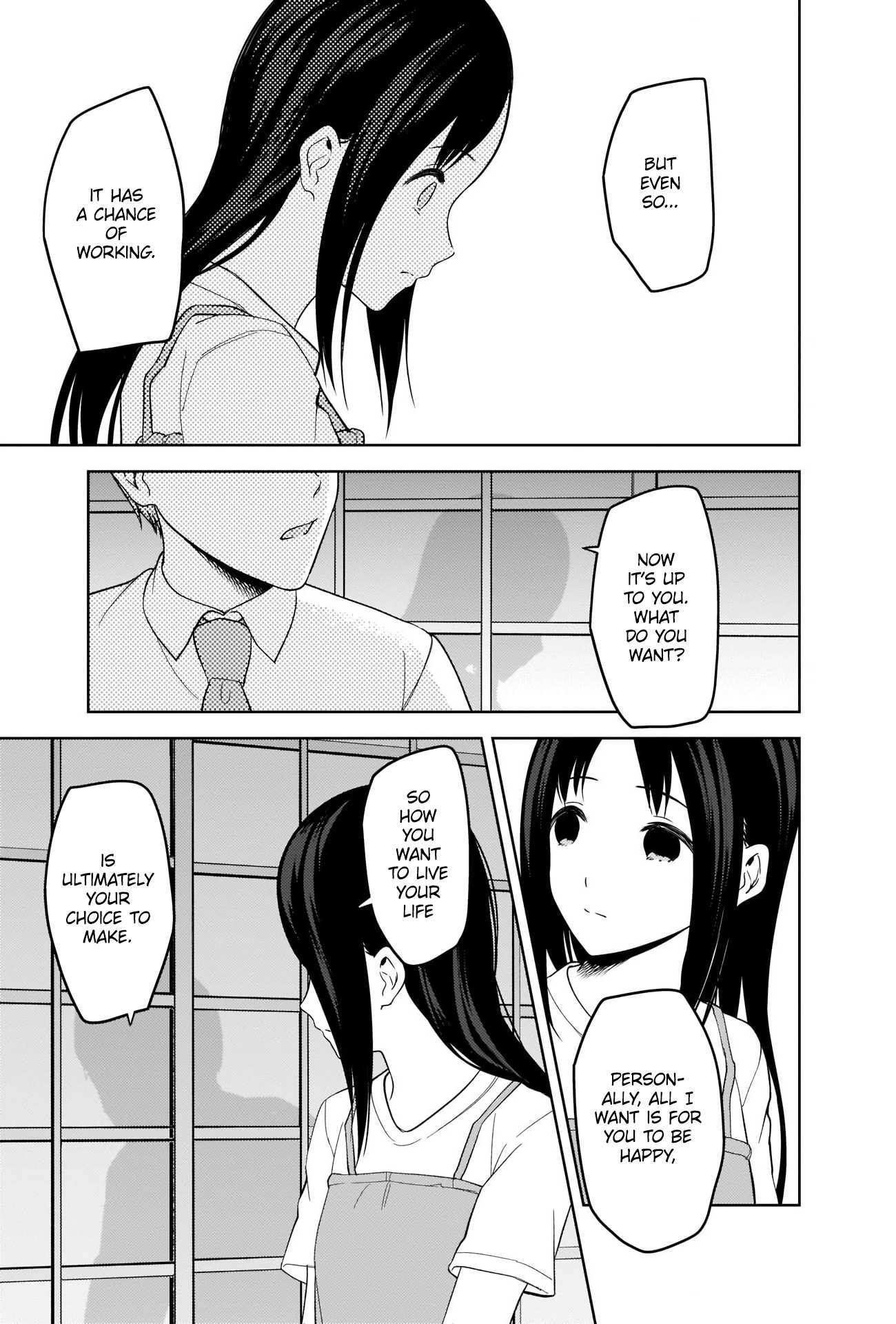 Kaguya-Sama Love Is War, chapter 256