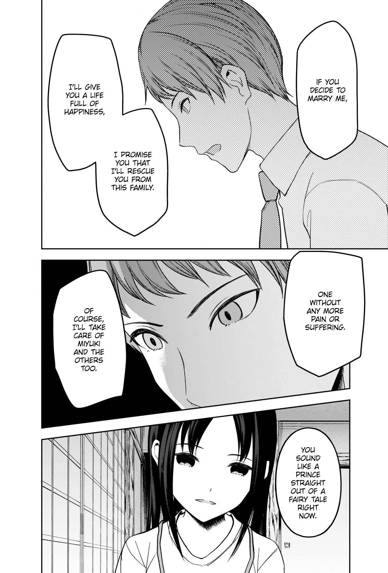 Kaguya-Sama Love Is War, chapter 256