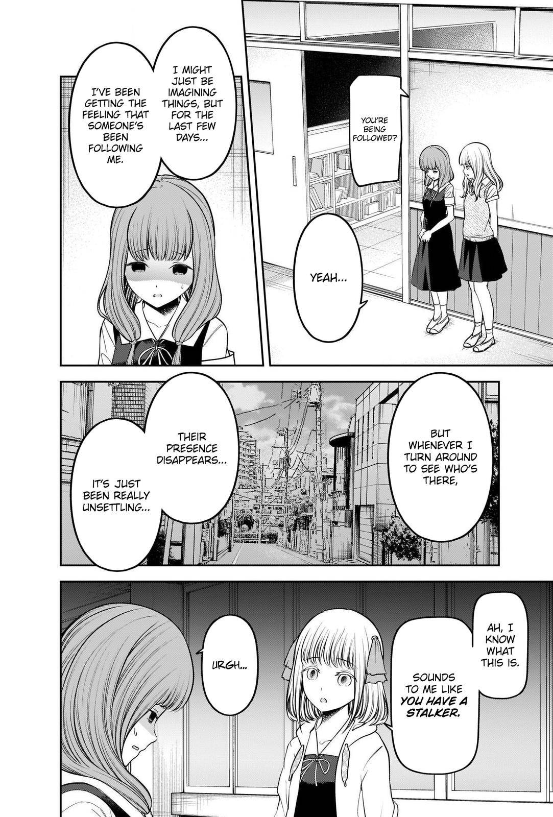 Kaguya-Sama Love Is War, chapter 245