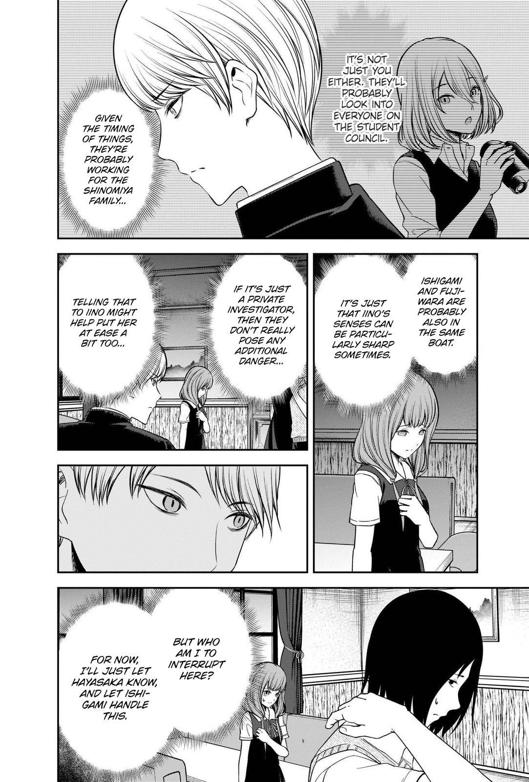 Kaguya-Sama Love Is War, chapter 245