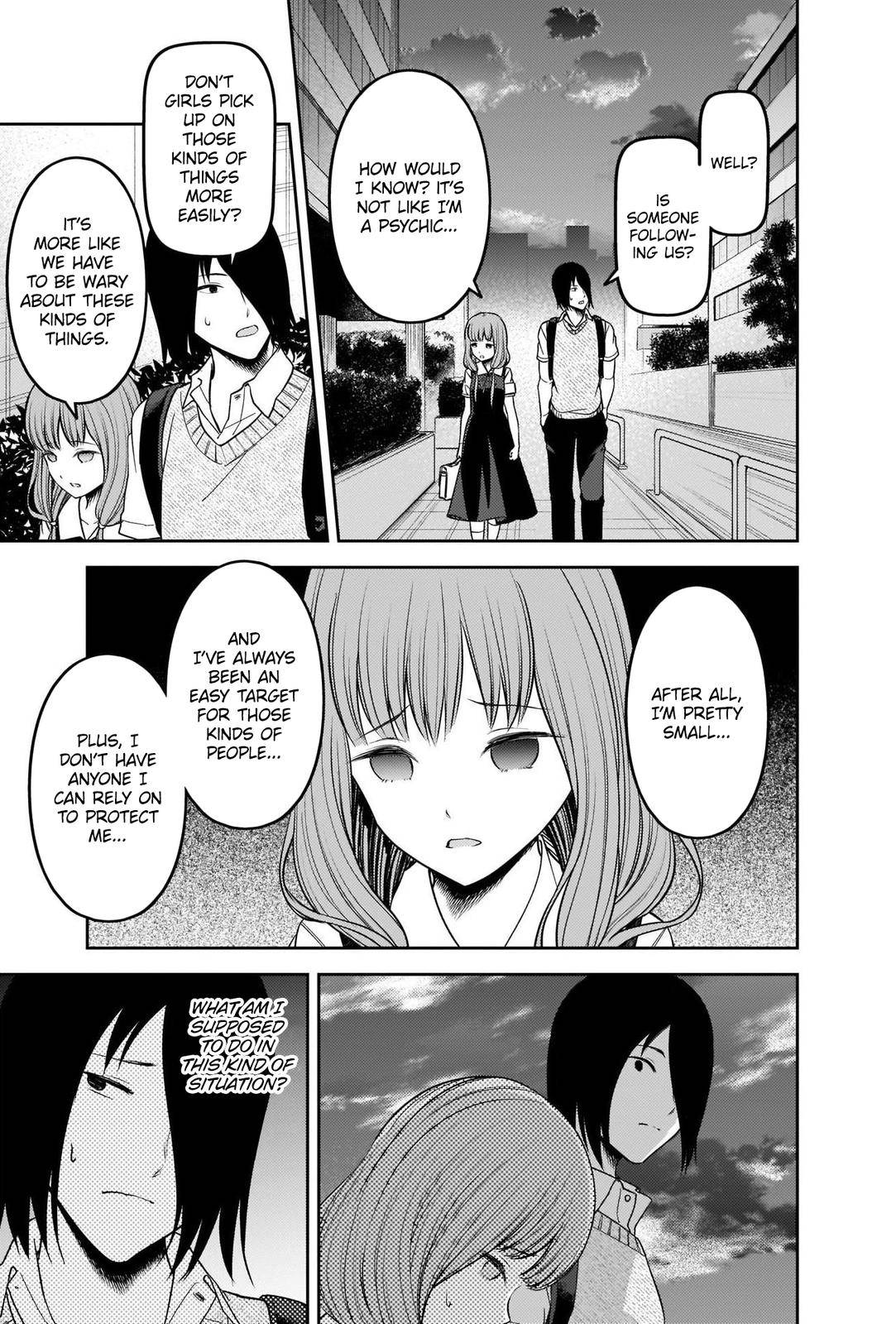 Kaguya-Sama Love Is War, chapter 245