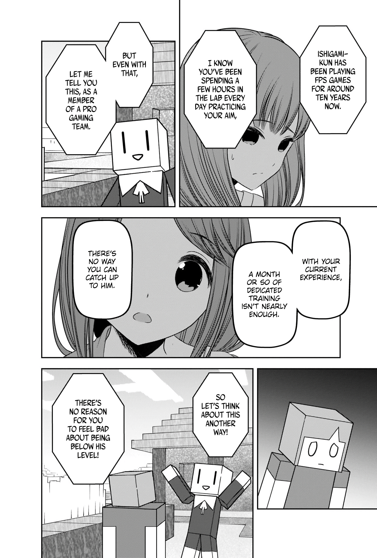 Kaguya-Sama Love Is War, chapter 270