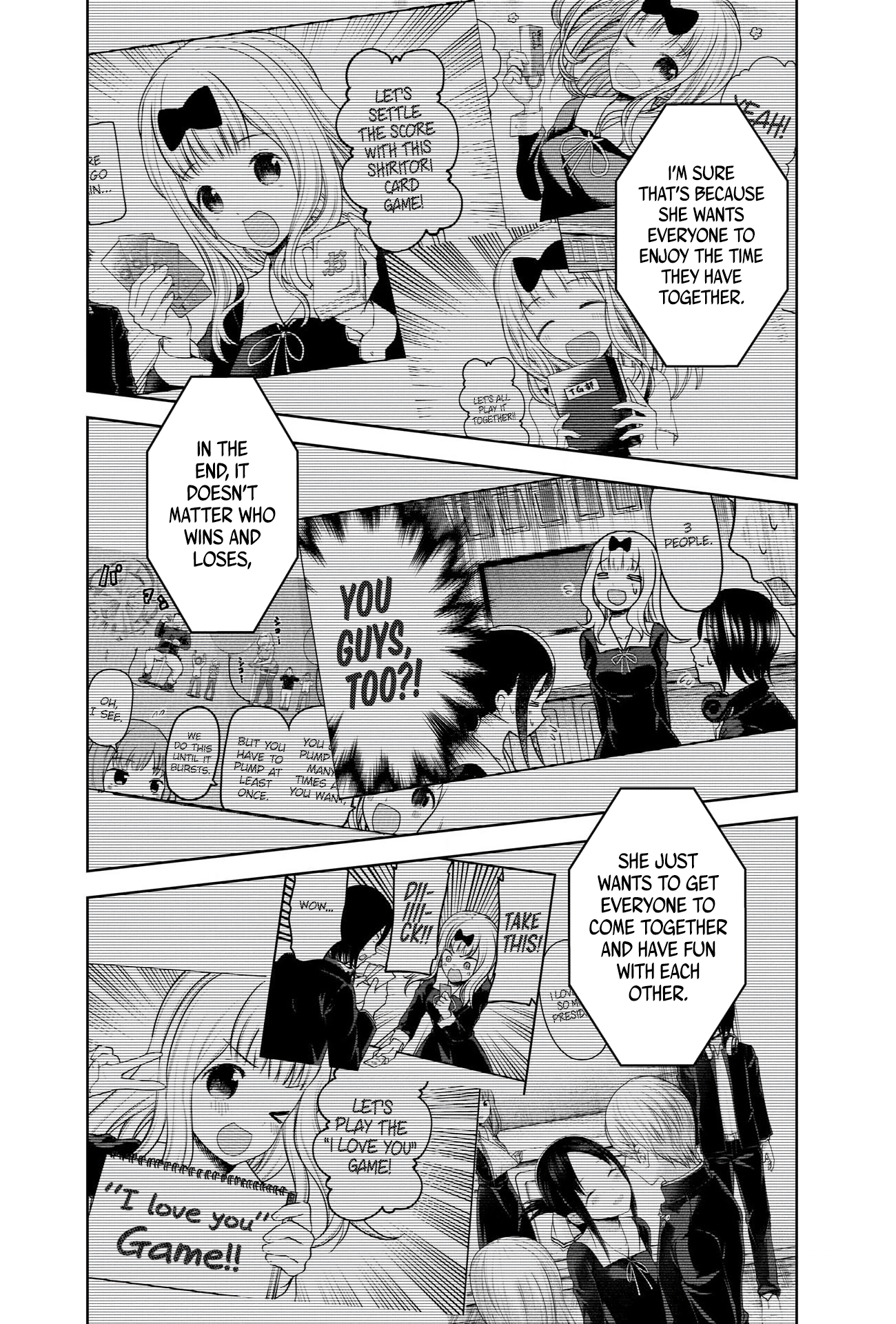 Kaguya-Sama Love Is War, chapter 270