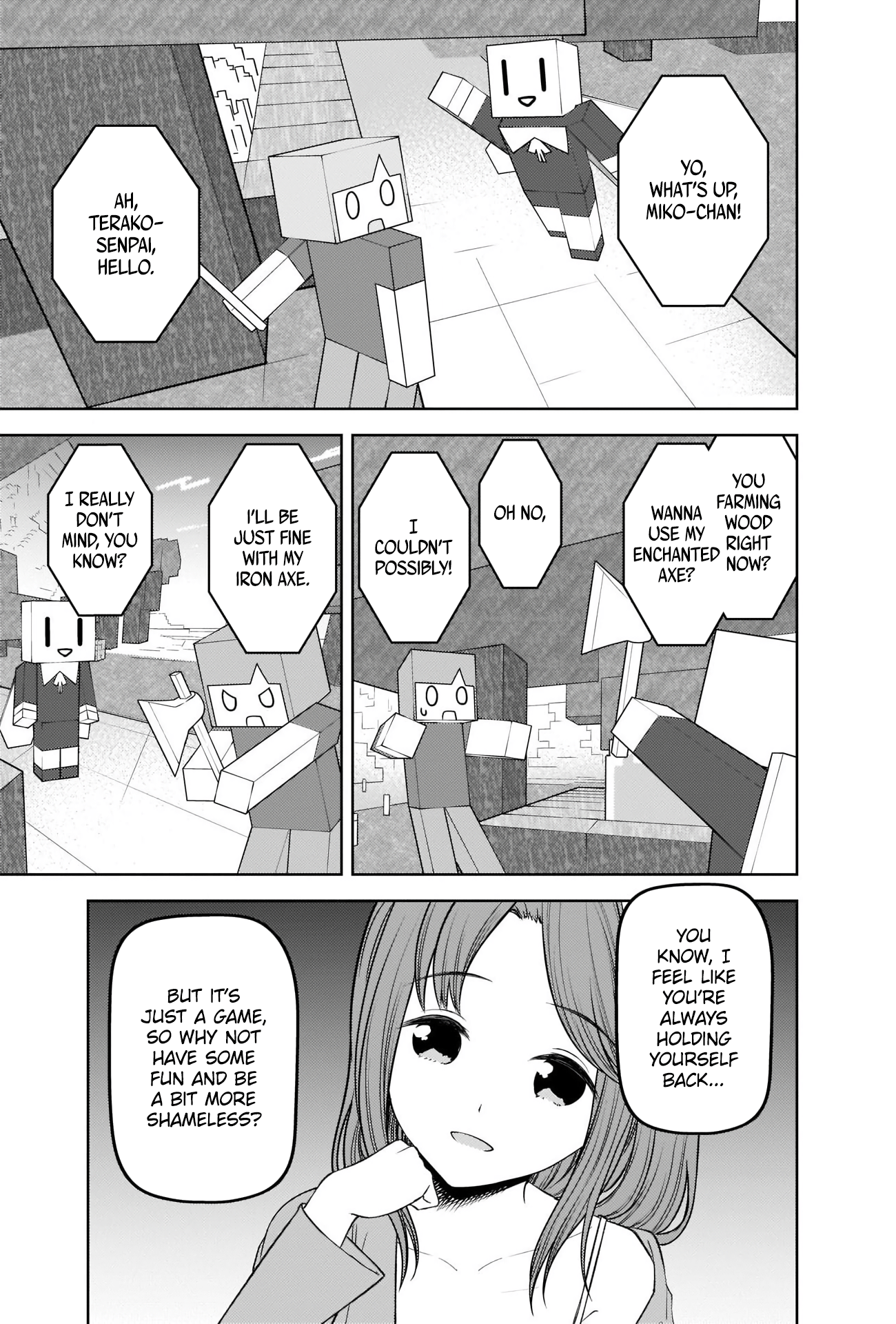 Kaguya-Sama Love Is War, chapter 270