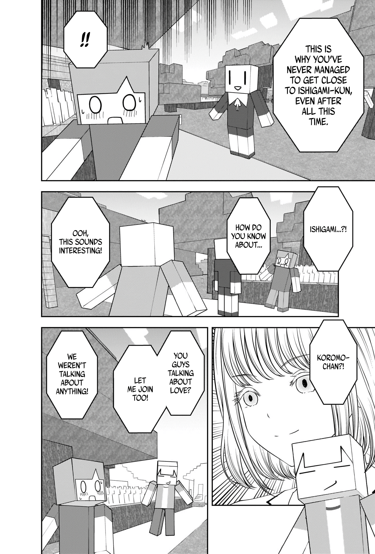 Kaguya-Sama Love Is War, chapter 270