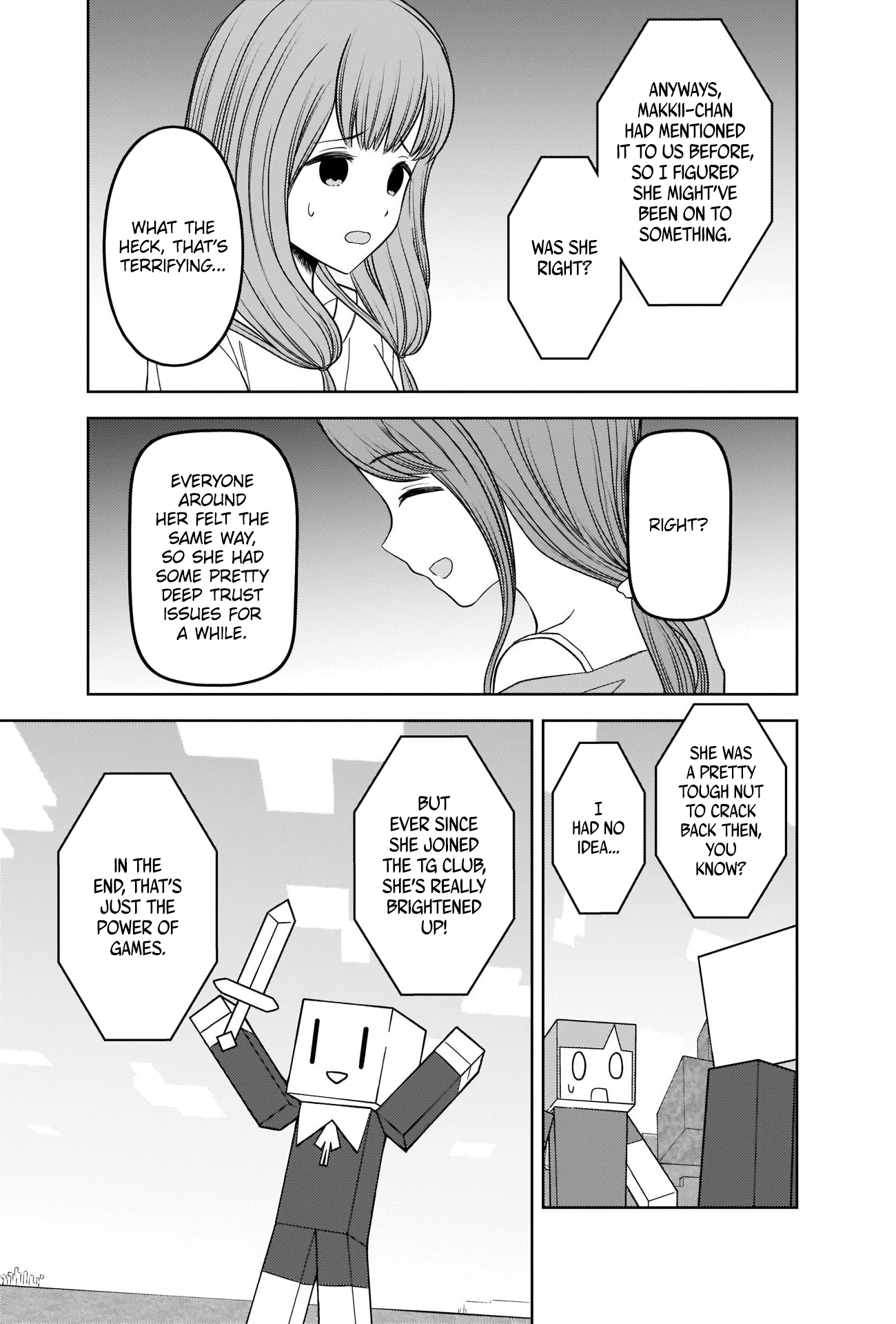 Kaguya-Sama Love Is War, chapter 270