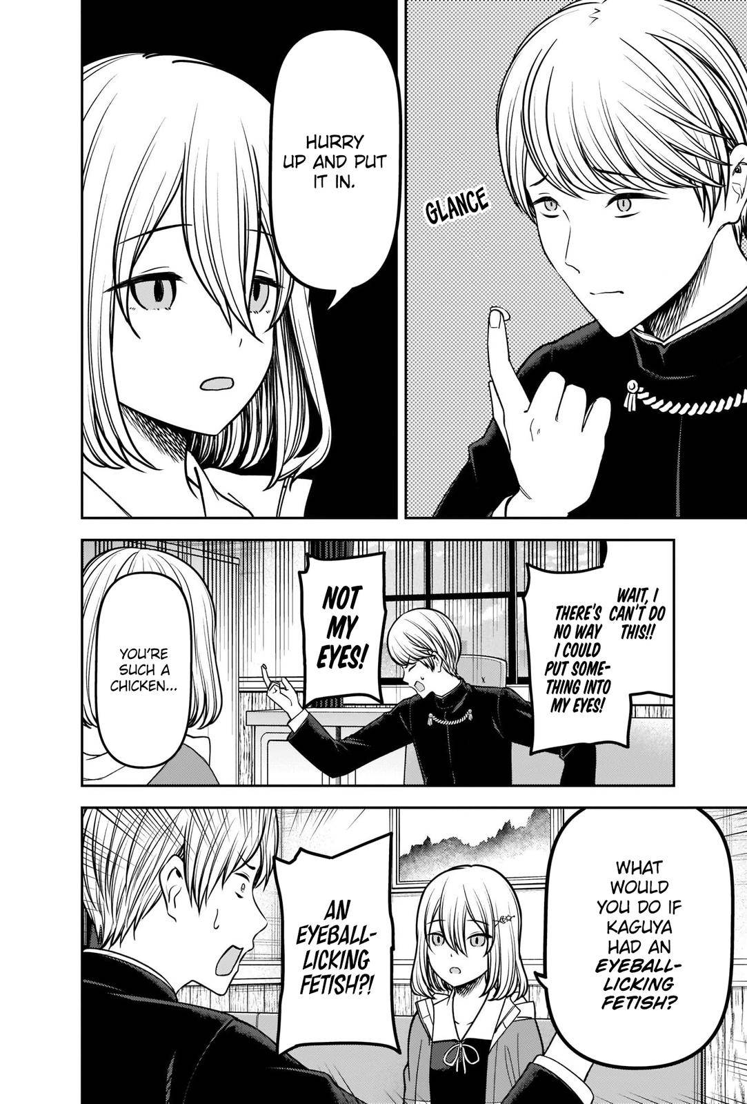 Kaguya-Sama Love Is War, chapter 237