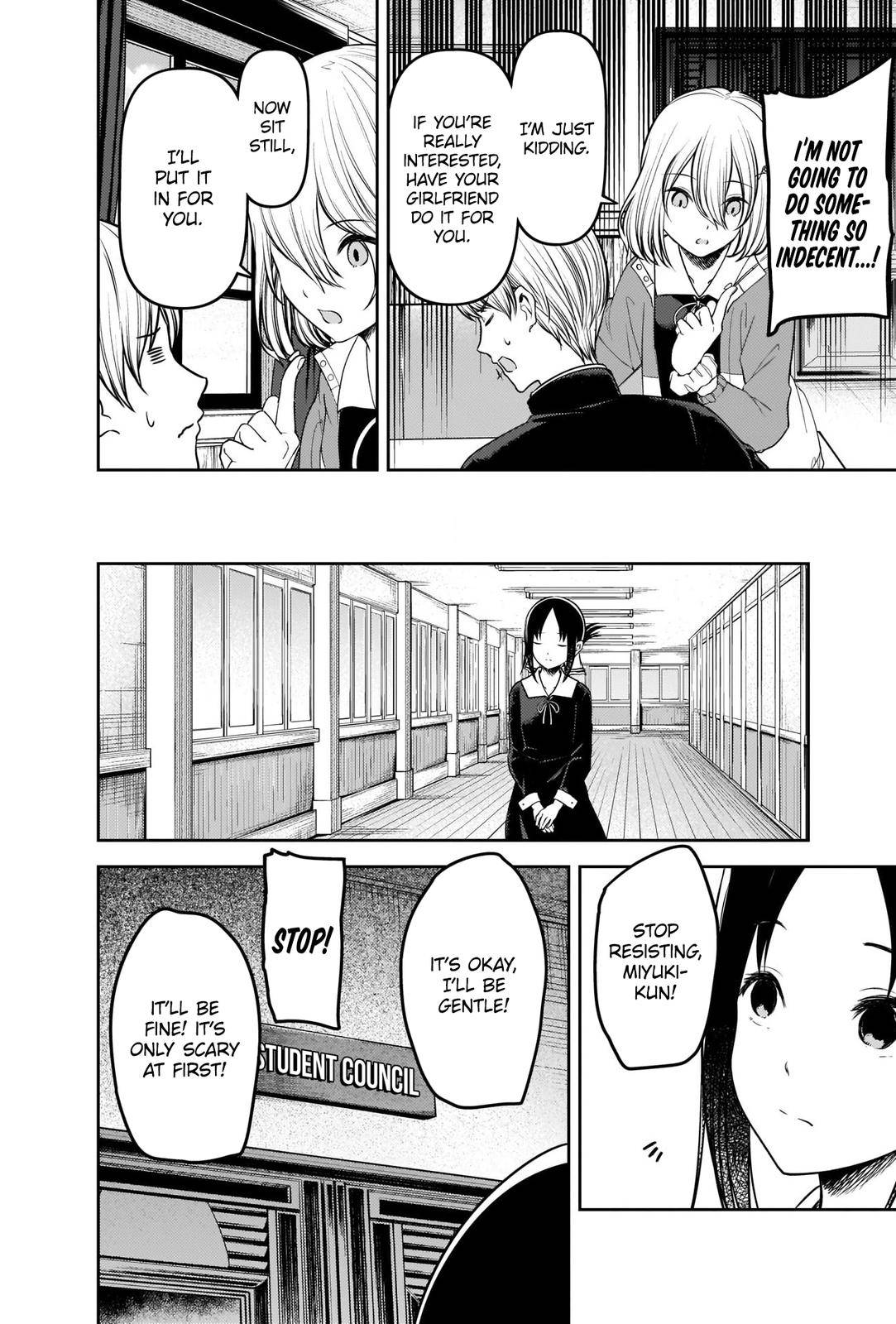 Kaguya-Sama Love Is War, chapter 237