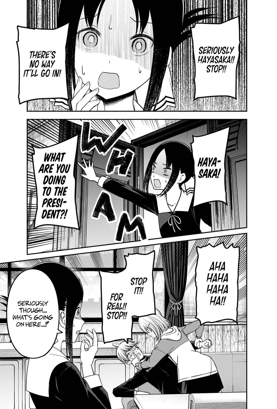 Kaguya-Sama Love Is War, chapter 237