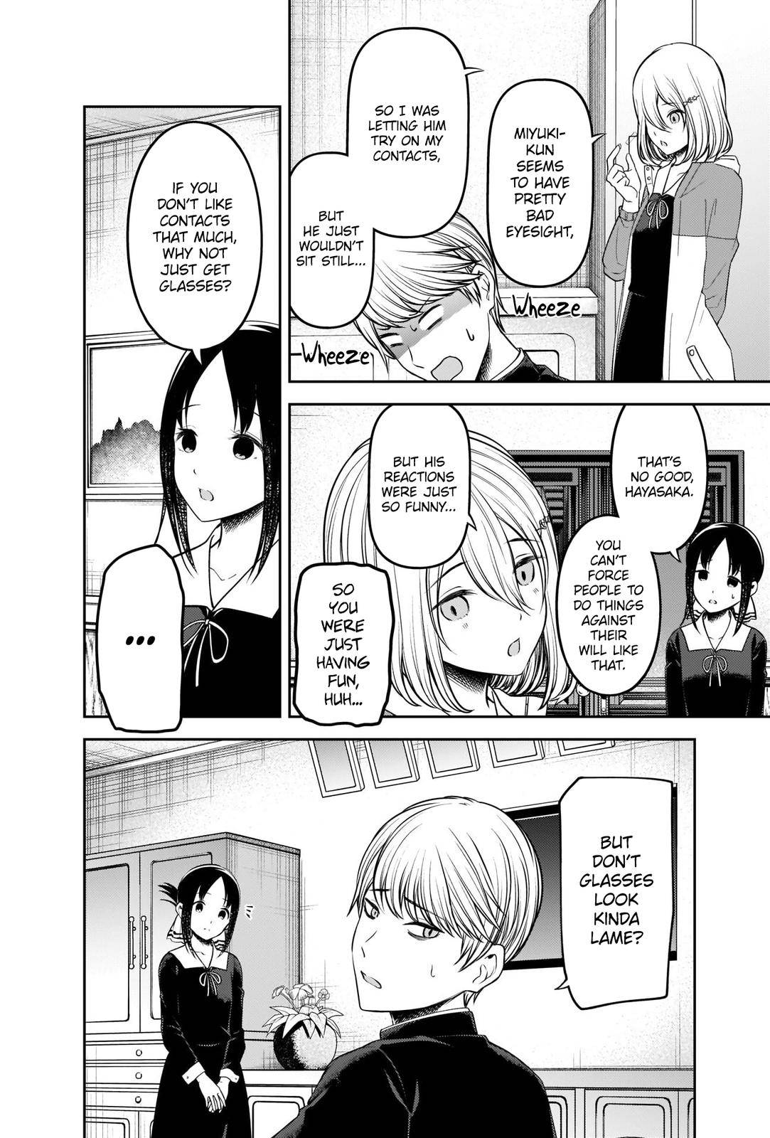 Kaguya-Sama Love Is War, chapter 237