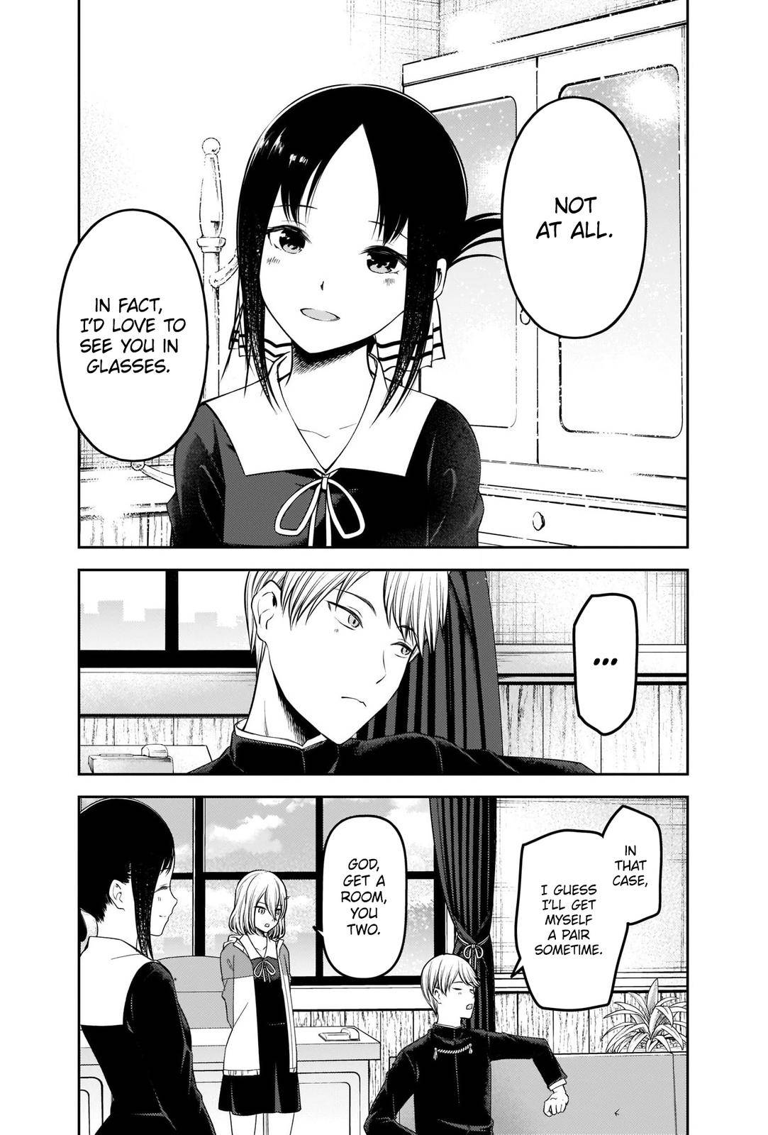 Kaguya-Sama Love Is War, chapter 237