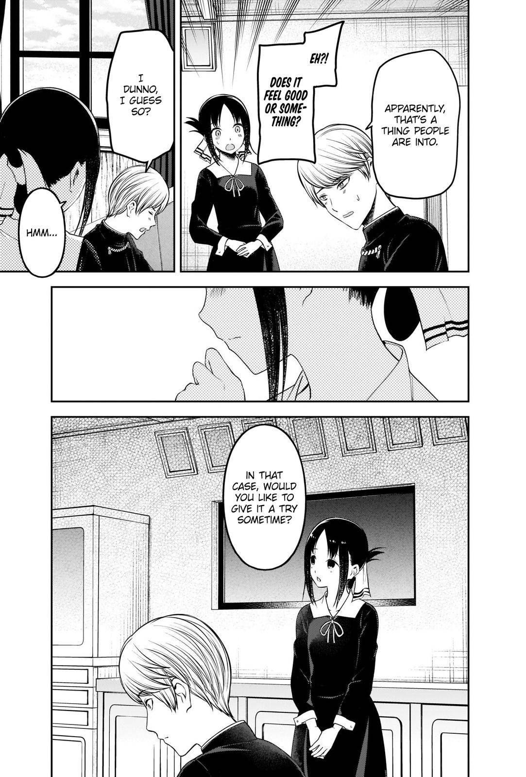 Kaguya-Sama Love Is War, chapter 237