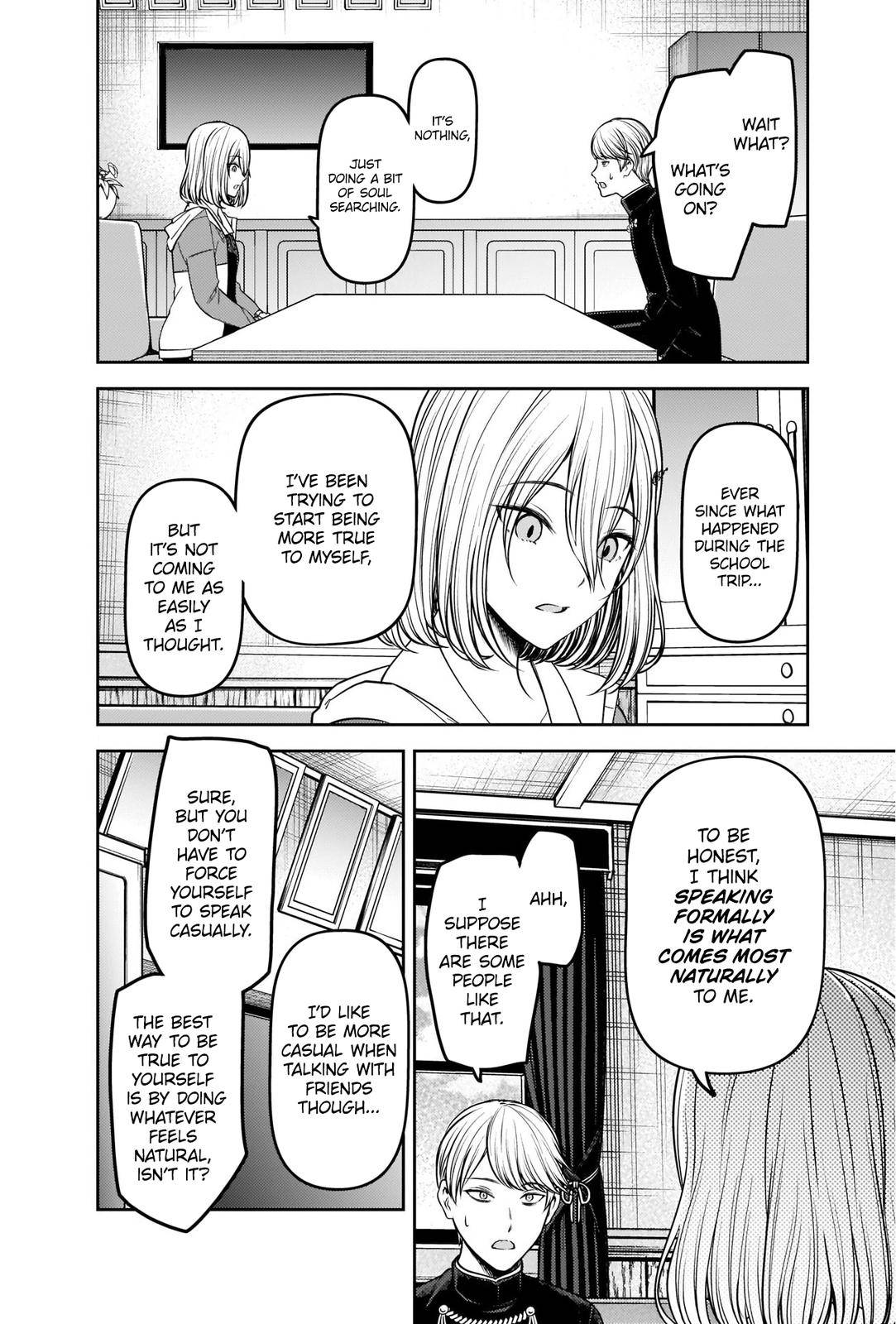 Kaguya-Sama Love Is War, chapter 237