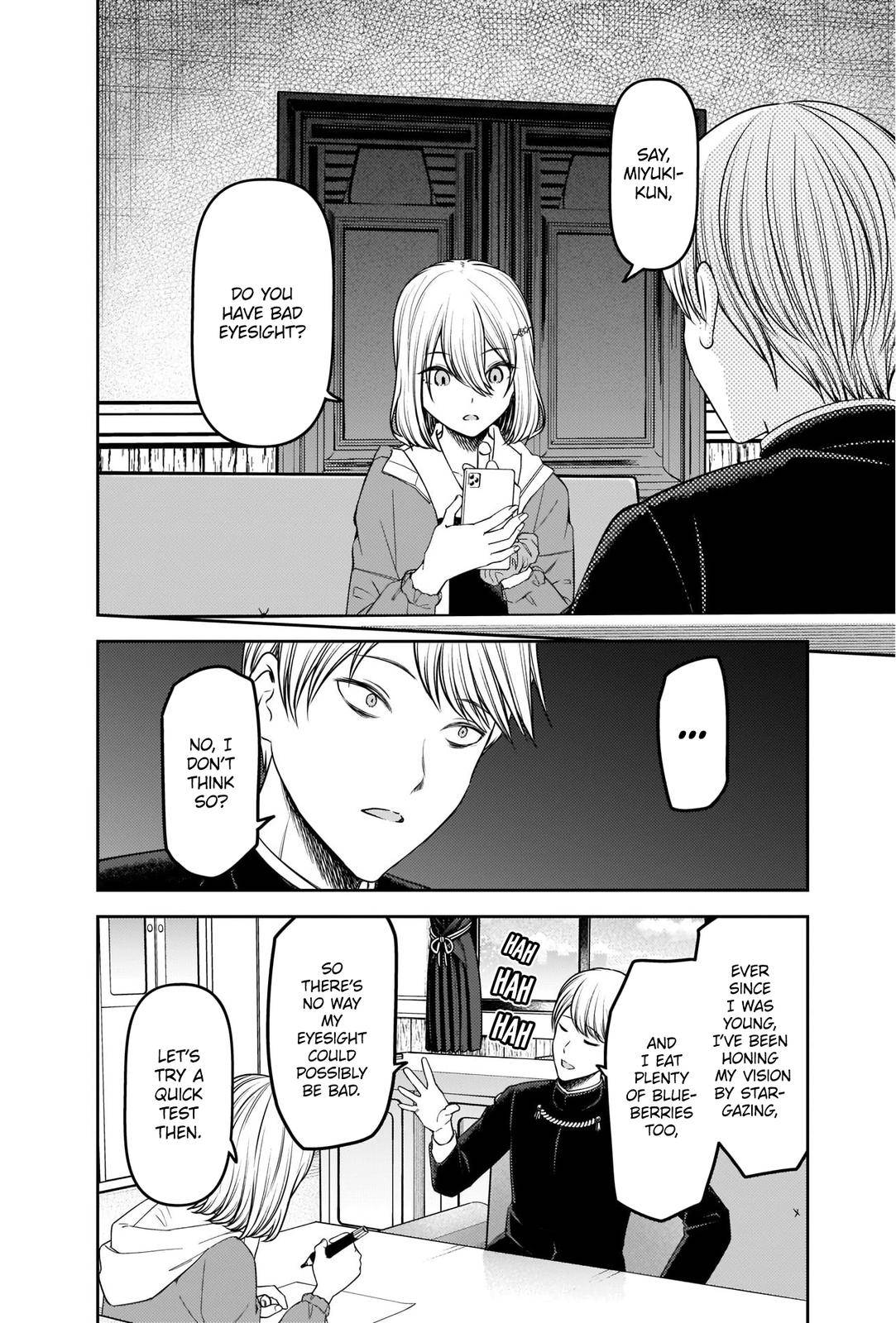 Kaguya-Sama Love Is War, chapter 237