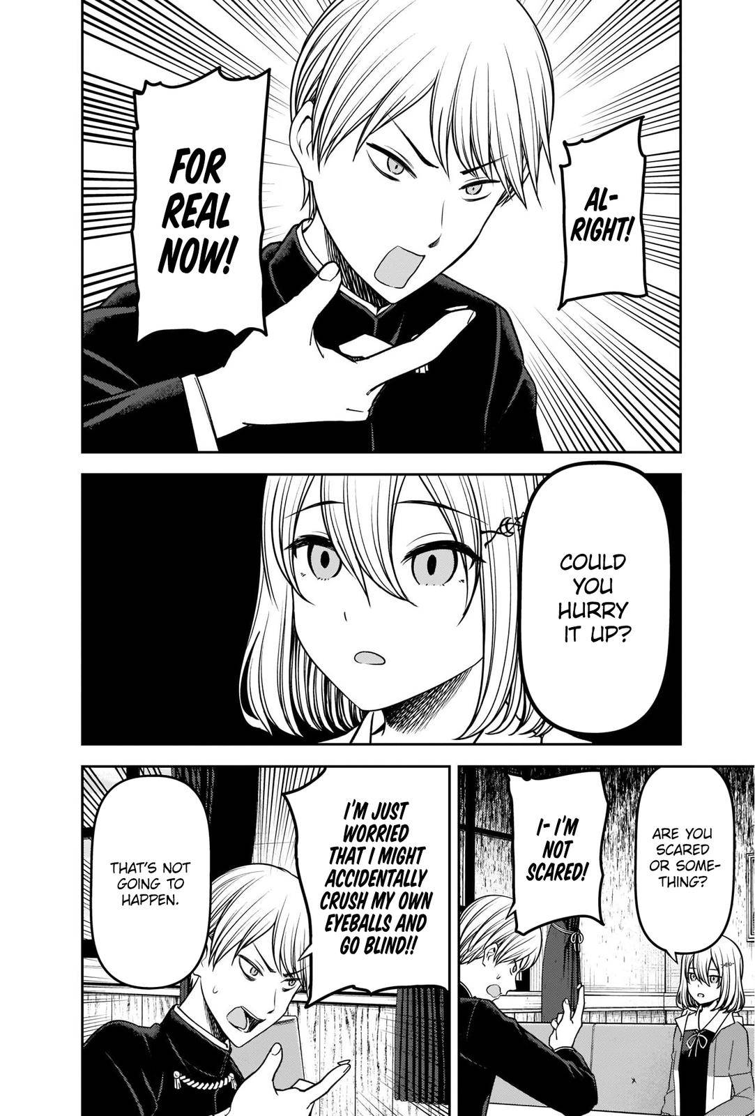 Kaguya-Sama Love Is War, chapter 237