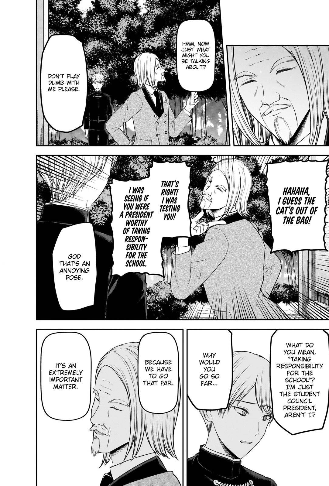 Kaguya-Sama Love Is War, chapter 239