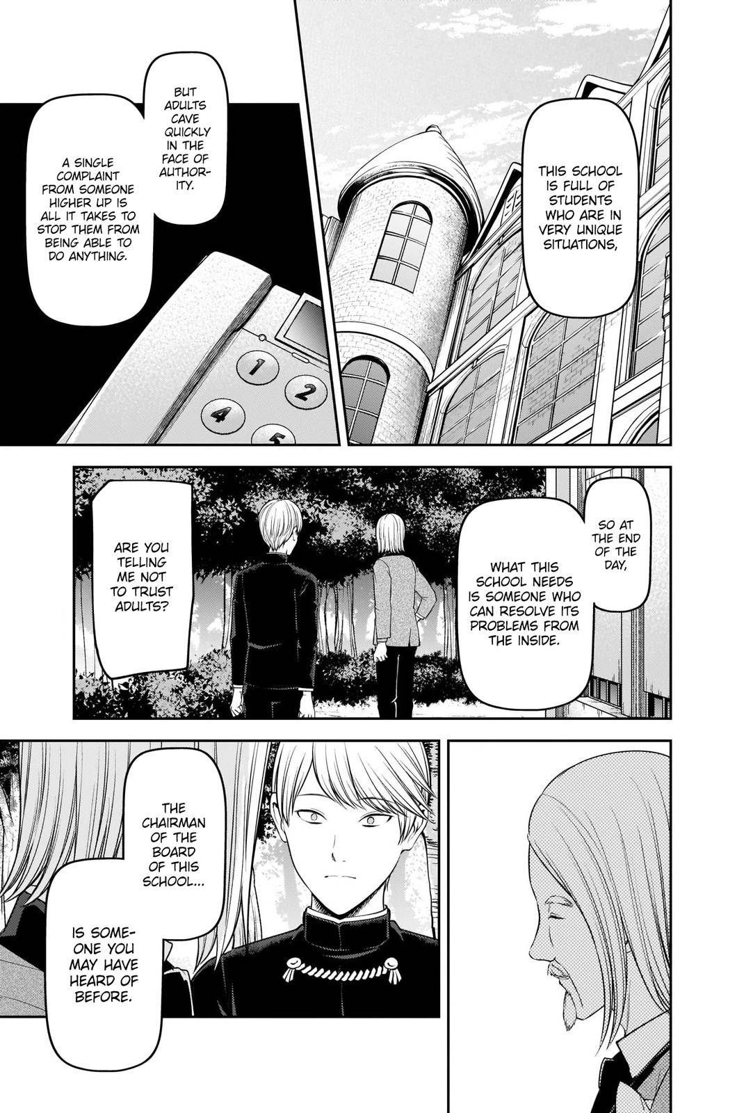 Kaguya-Sama Love Is War, chapter 239