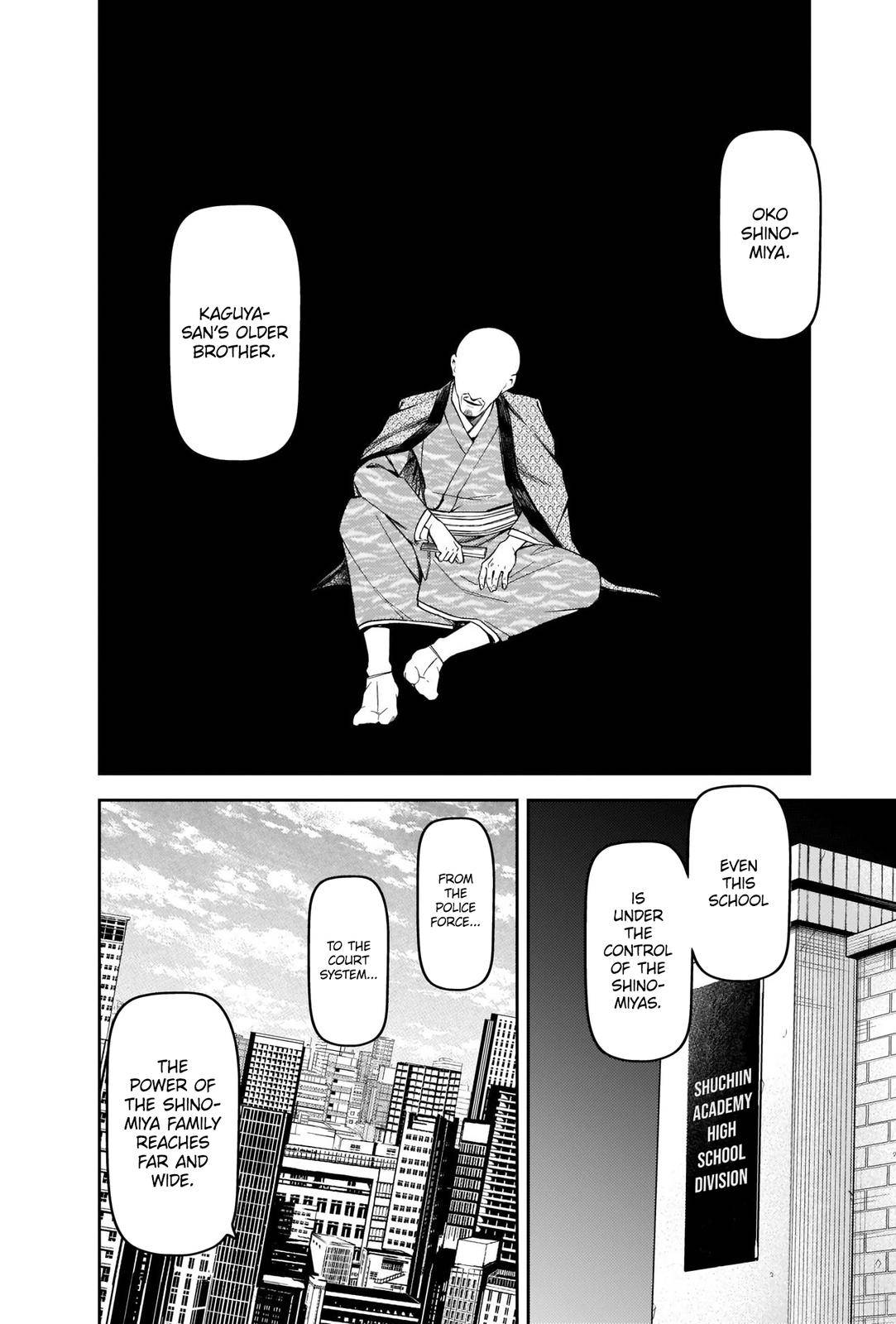 Kaguya-Sama Love Is War, chapter 239