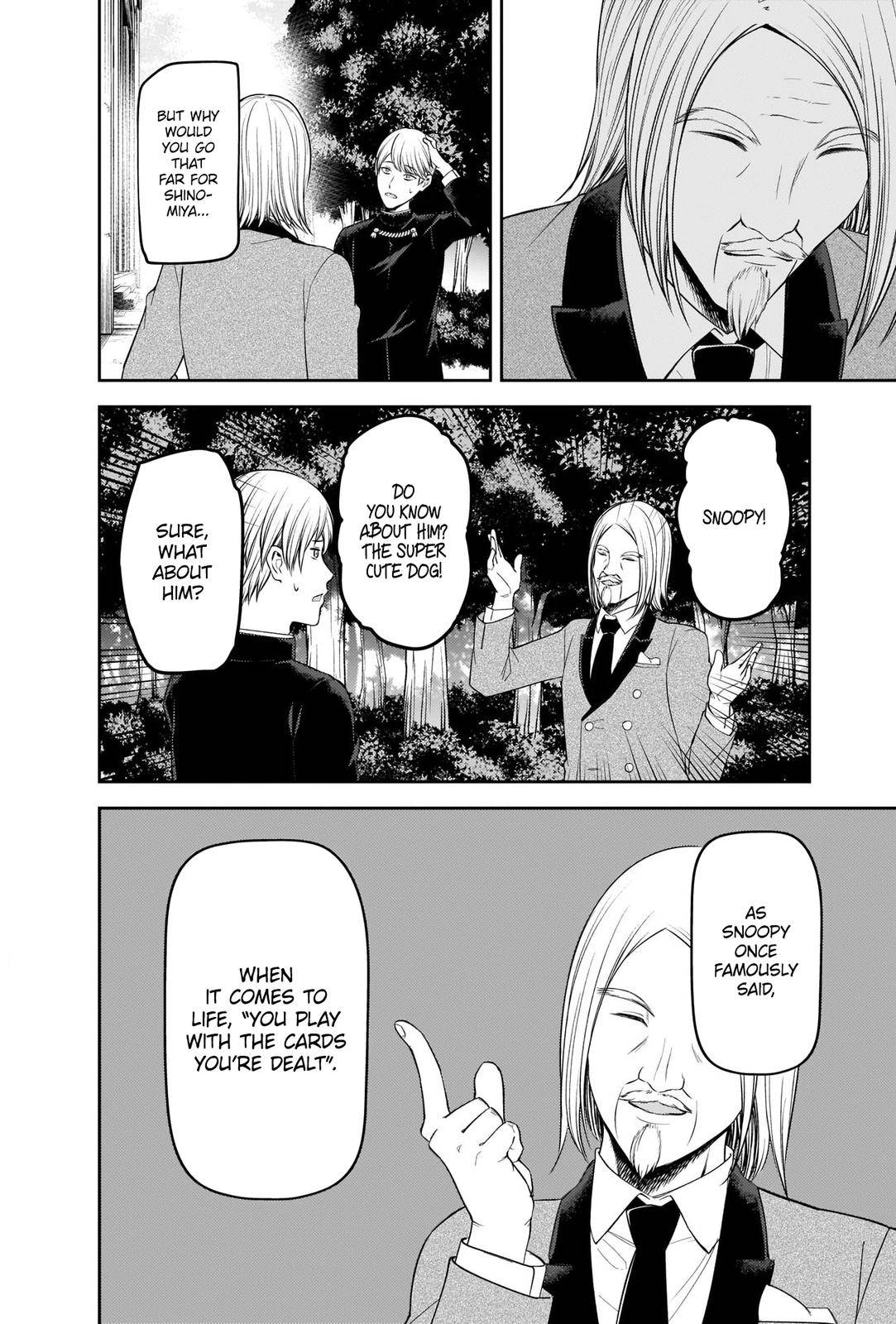 Kaguya-Sama Love Is War, chapter 239