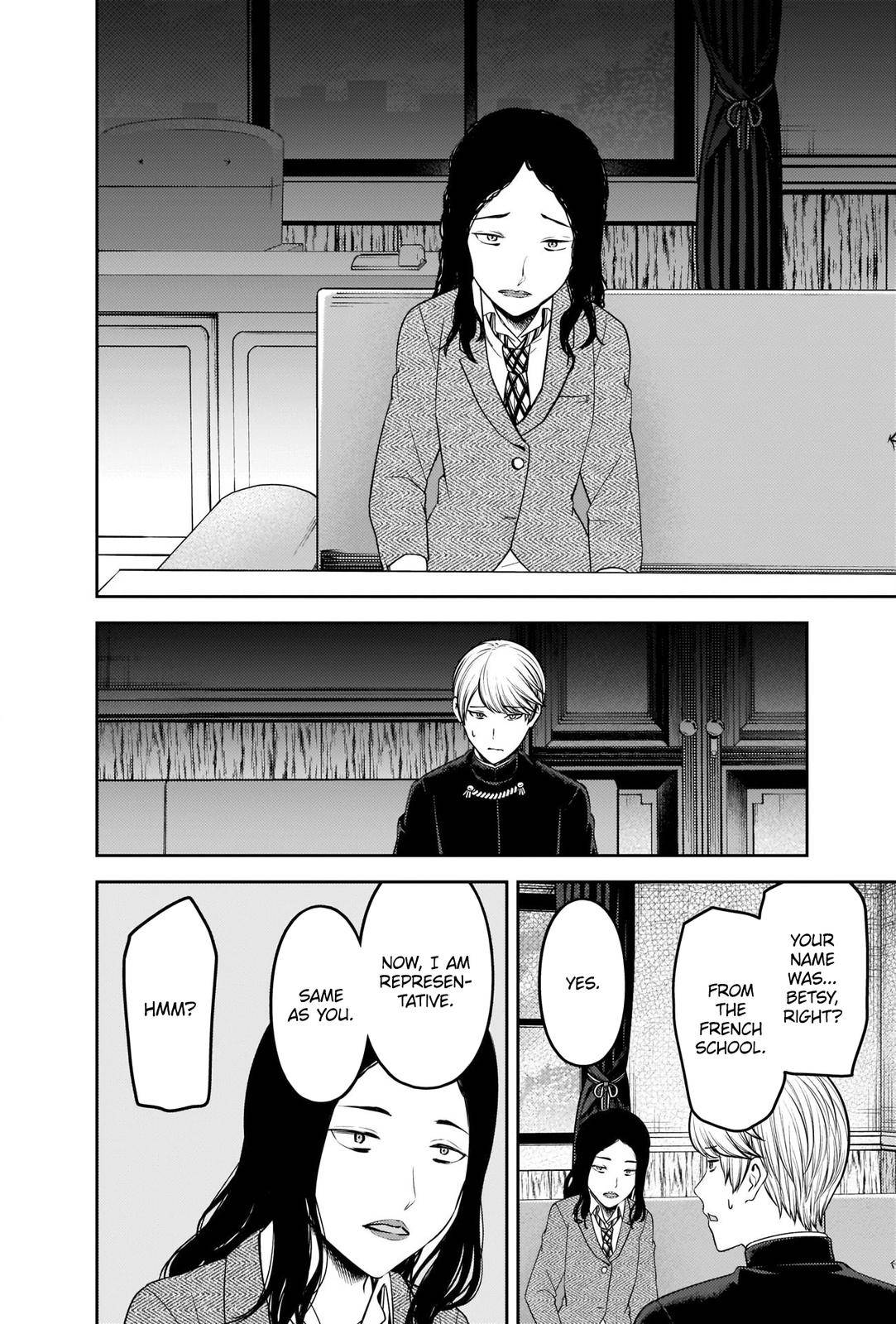 Kaguya-Sama Love Is War, chapter 239