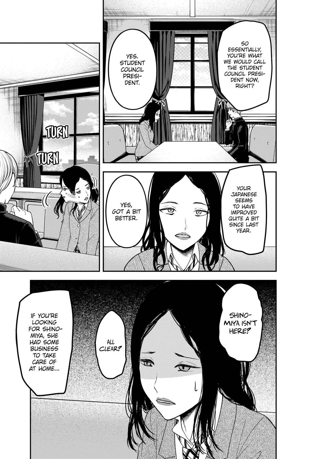 Kaguya-Sama Love Is War, chapter 239