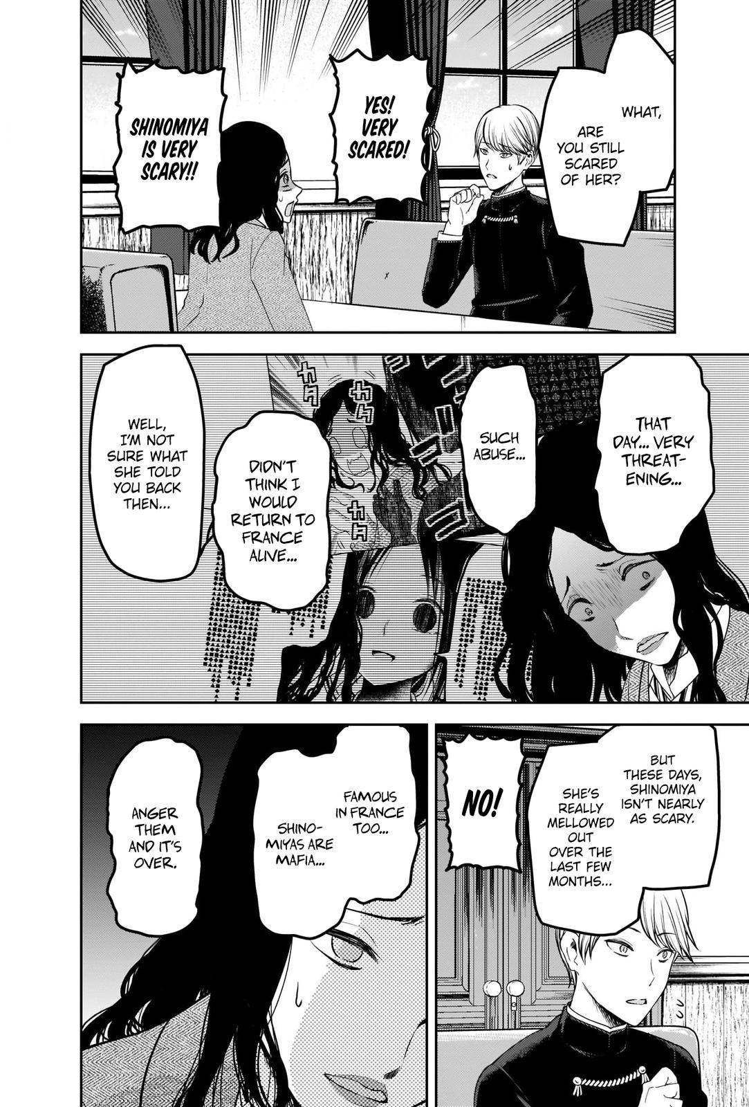 Kaguya-Sama Love Is War, chapter 239