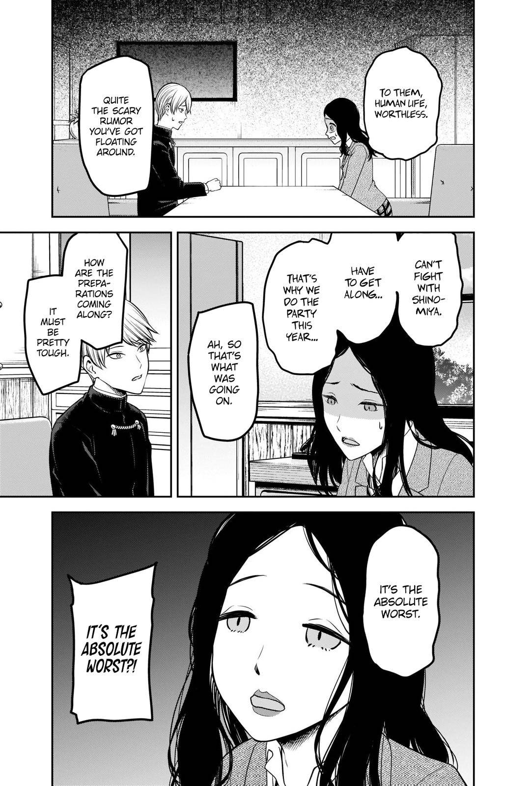 Kaguya-Sama Love Is War, chapter 239