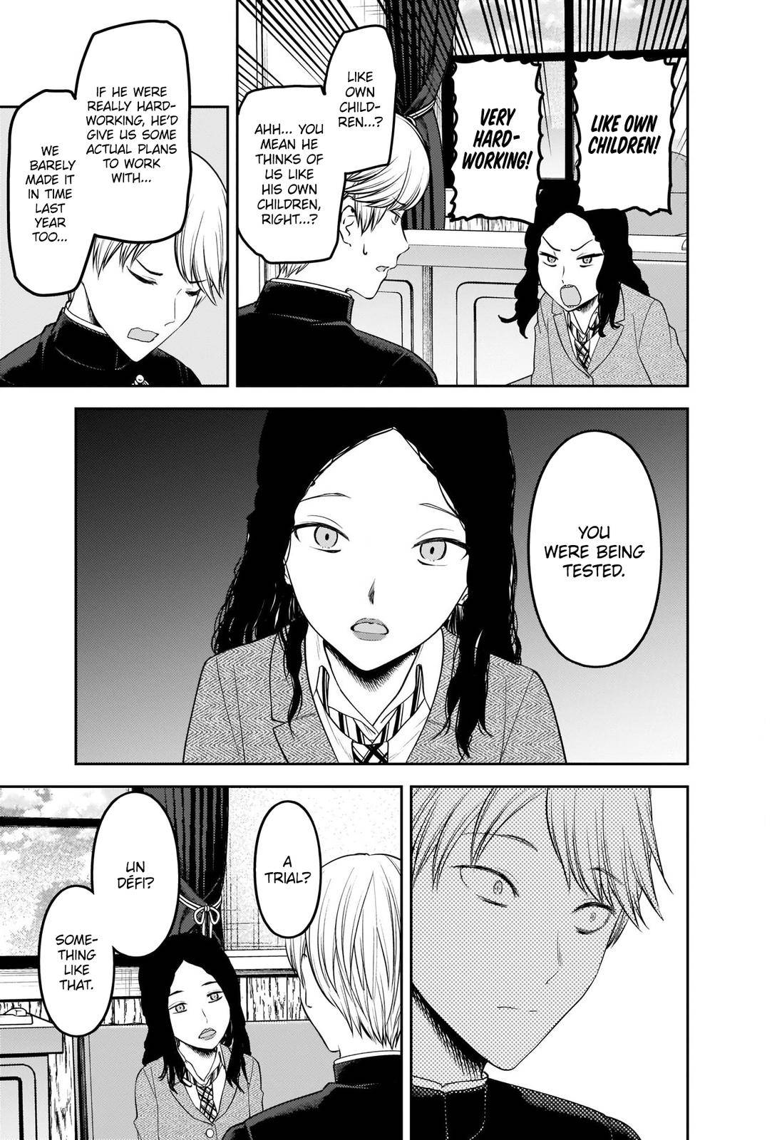 Kaguya-Sama Love Is War, chapter 239