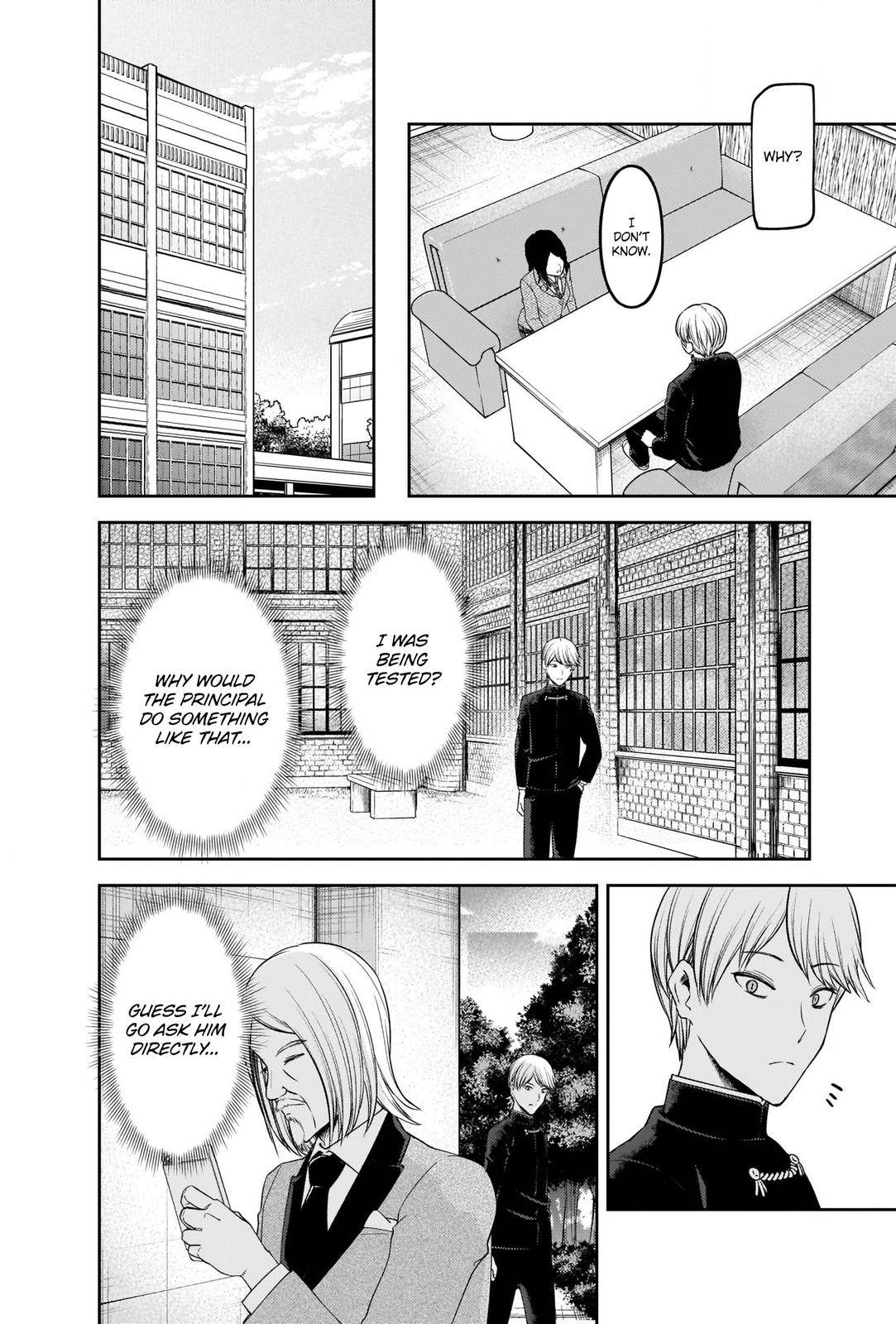 Kaguya-Sama Love Is War, chapter 239