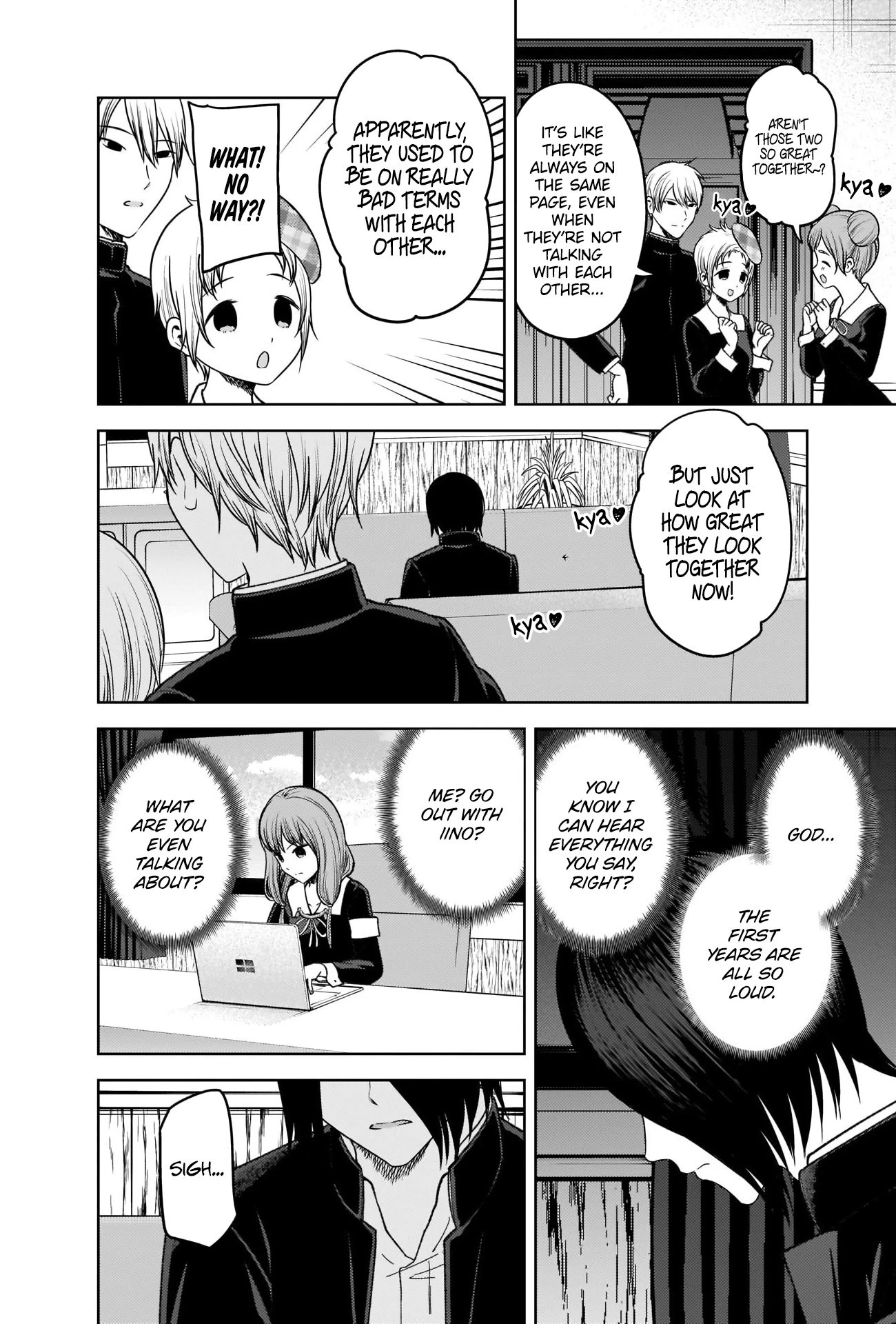 Kaguya-Sama Love Is War, chapter 278