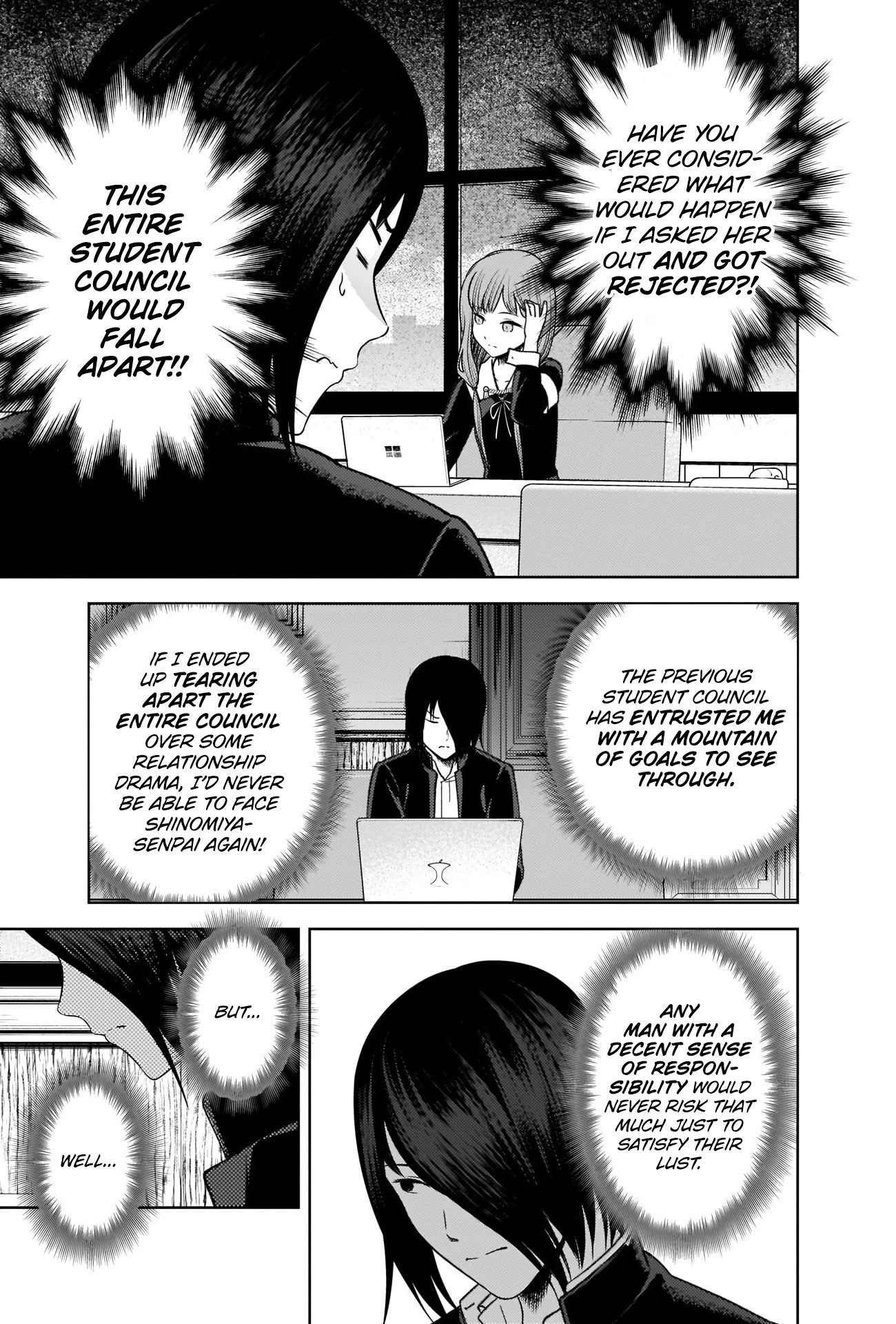 Kaguya-Sama Love Is War, chapter 278