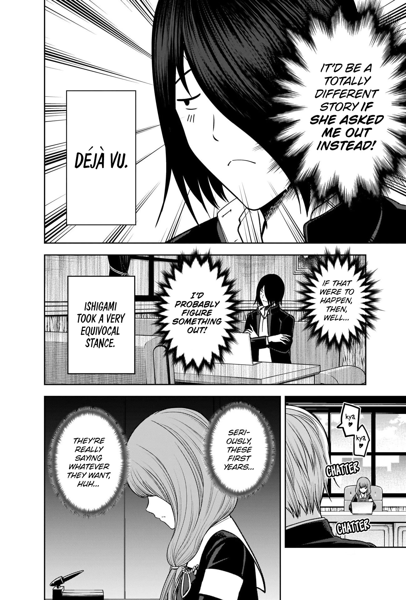 Kaguya-Sama Love Is War, chapter 278