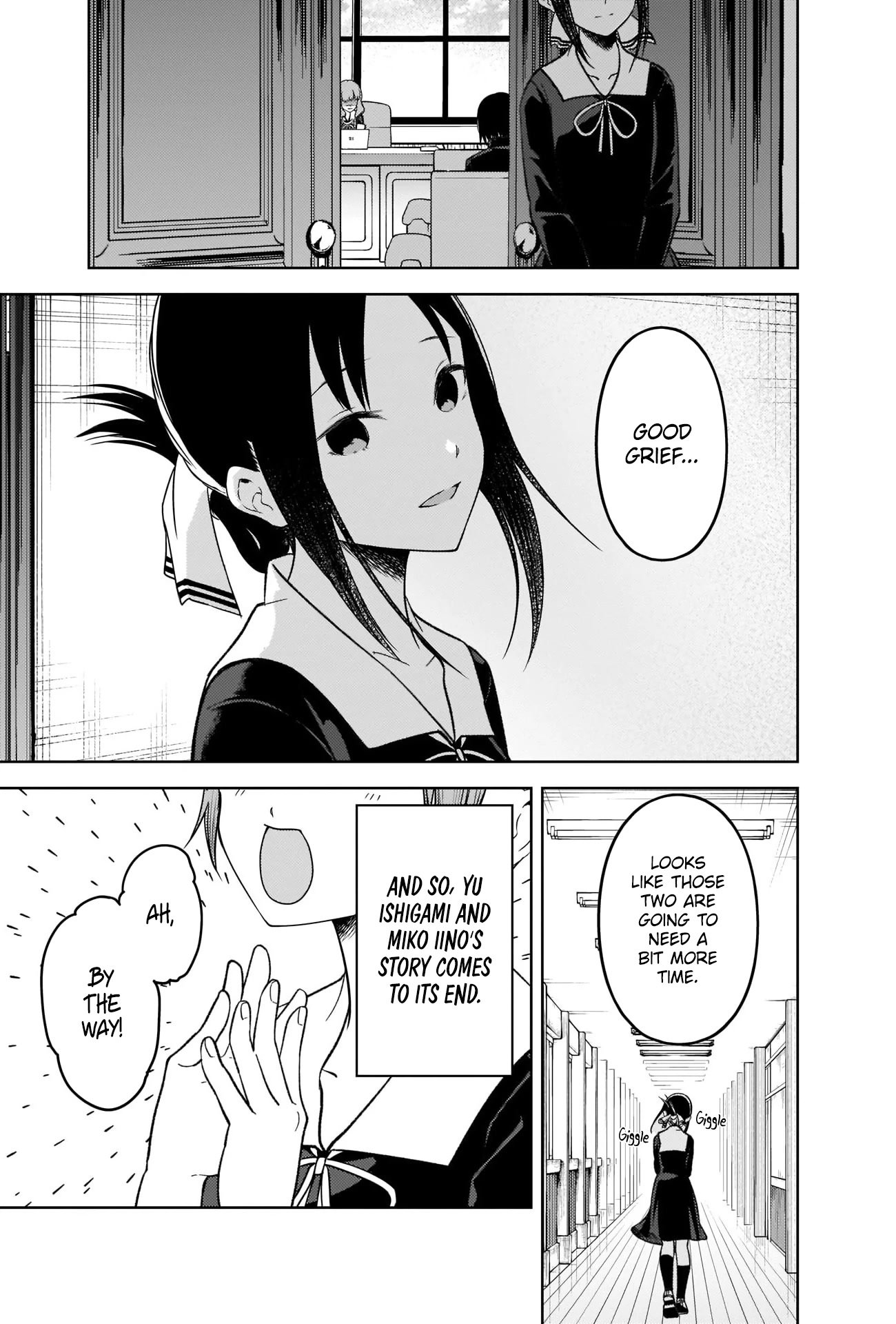 Kaguya-Sama Love Is War, chapter 278