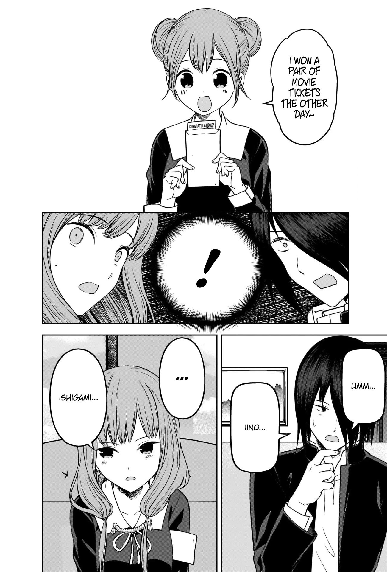 Kaguya-Sama Love Is War, chapter 278