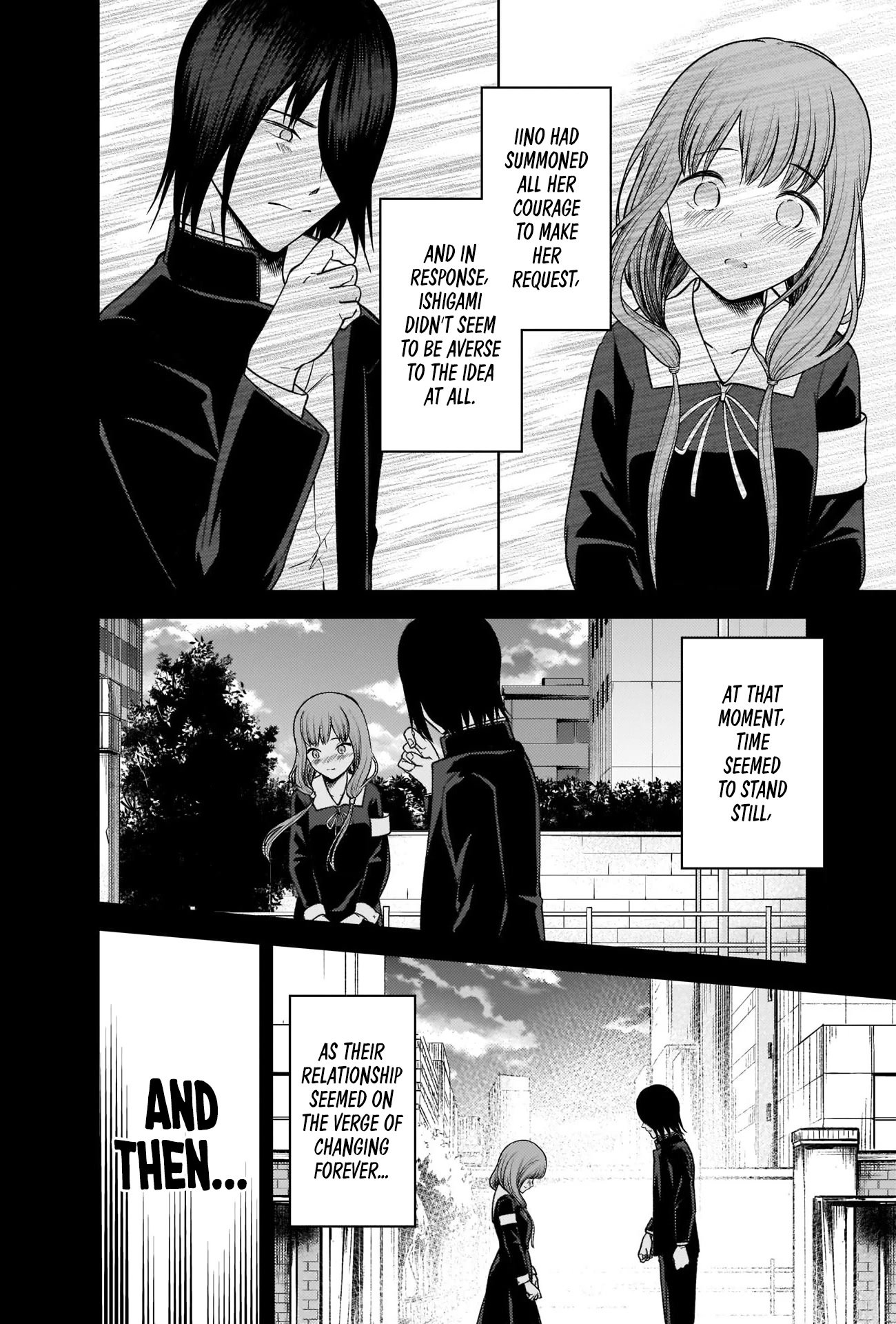 Kaguya-Sama Love Is War, chapter 278