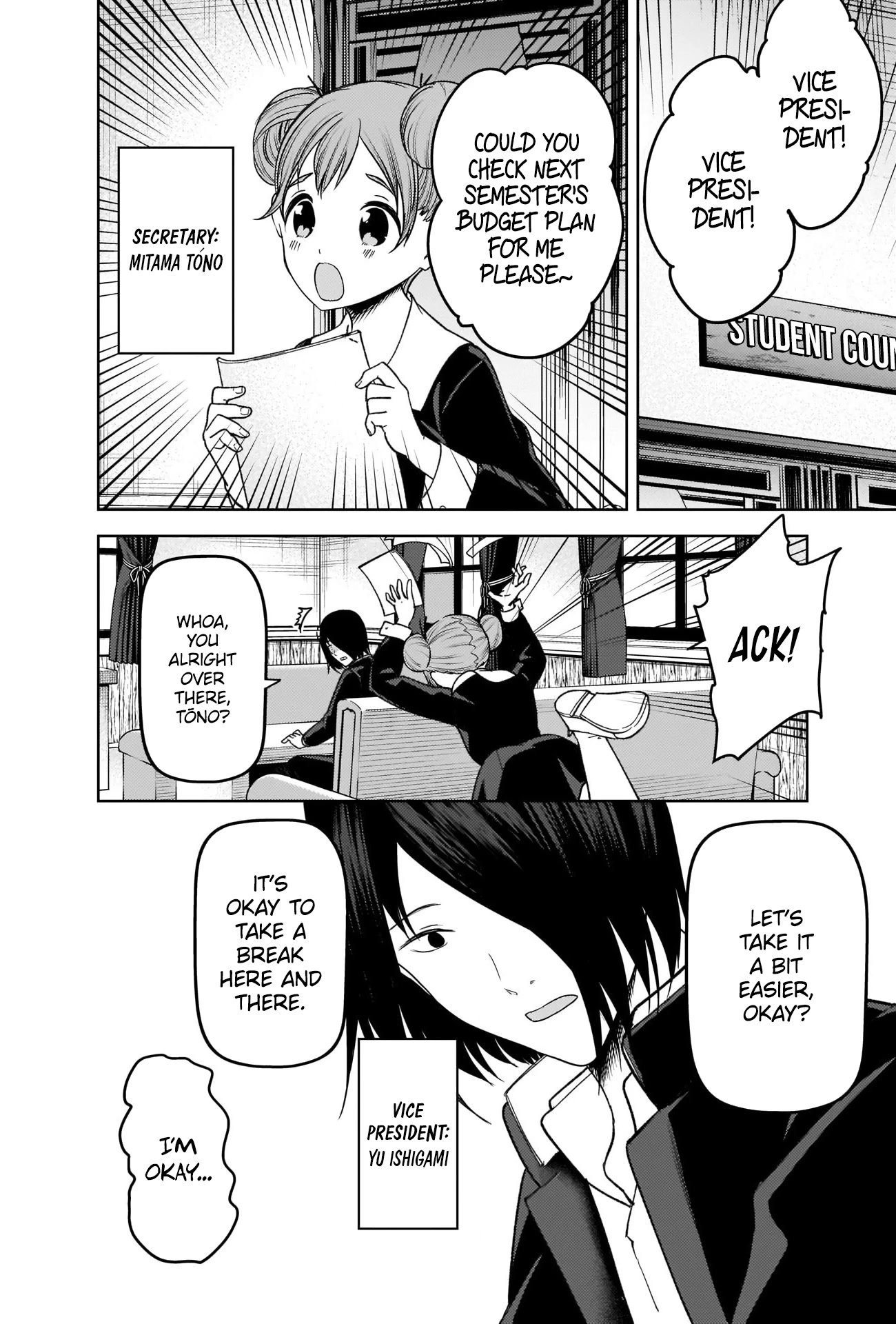 Kaguya-Sama Love Is War, chapter 278