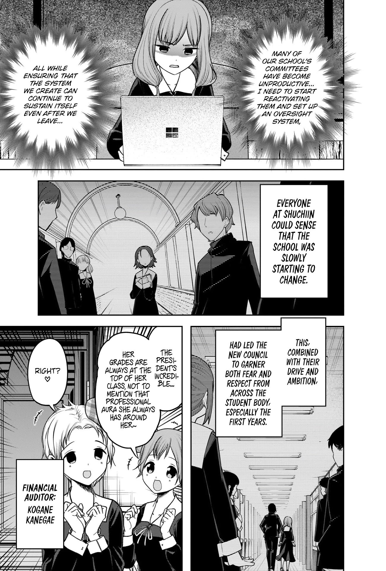 Kaguya-Sama Love Is War, chapter 278