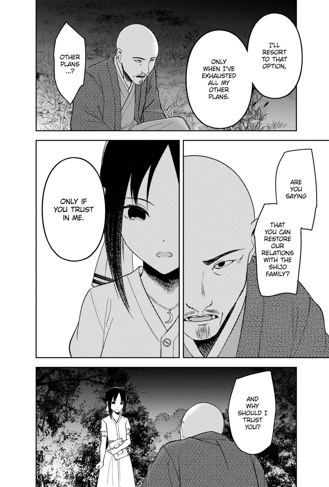 Kaguya-Sama Love Is War, chapter 259