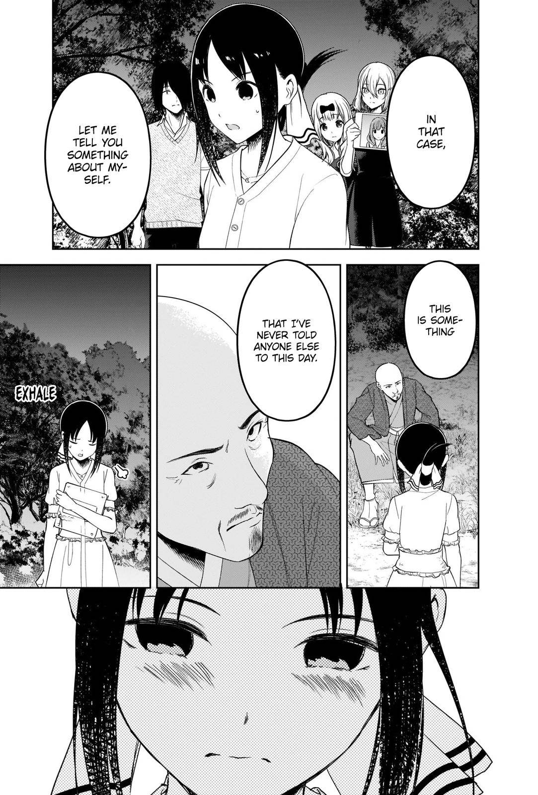 Kaguya-Sama Love Is War, chapter 259